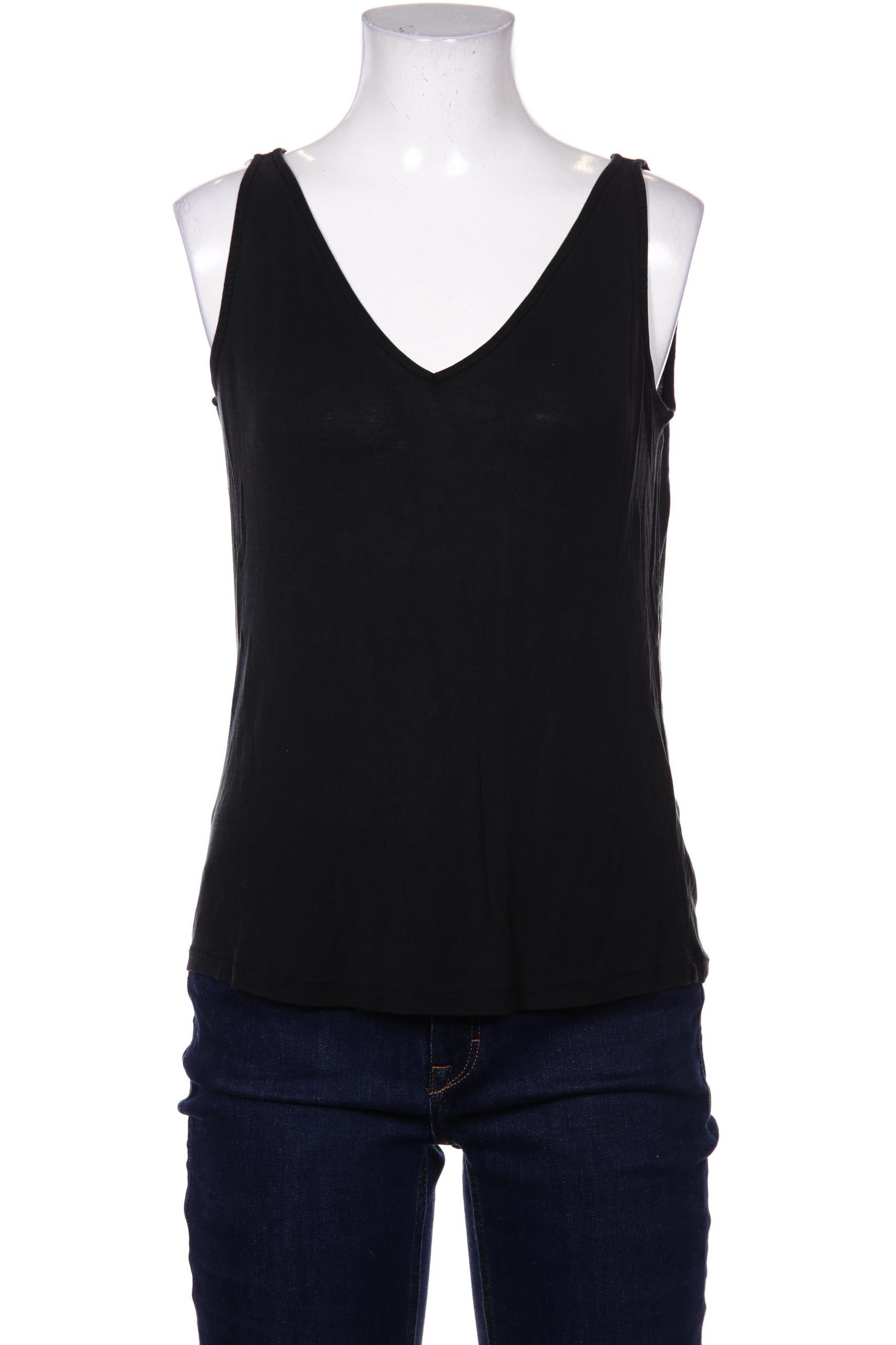 

& Other Stories Damen Top, schwarz, Gr. 38