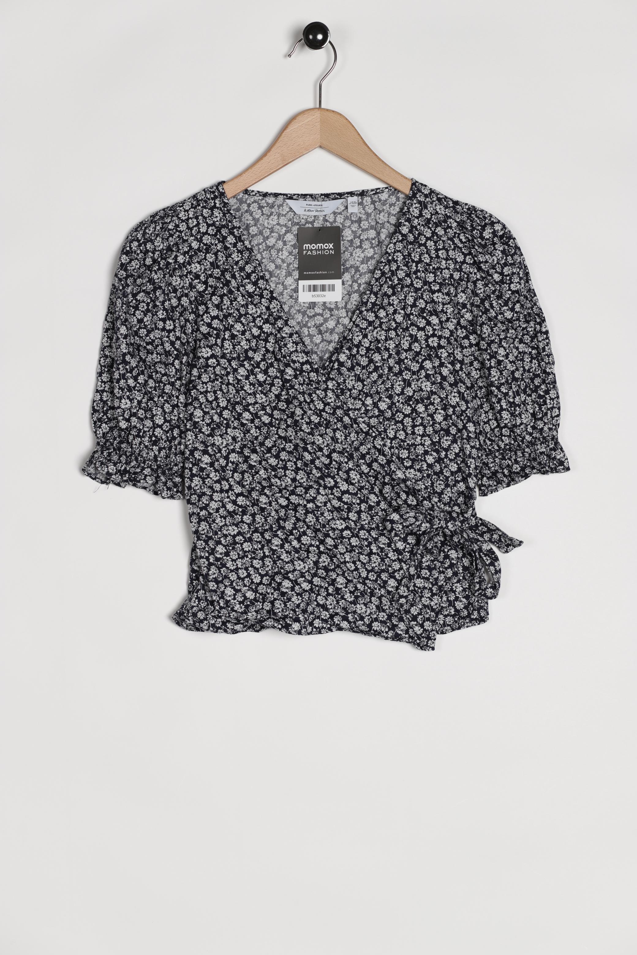 

& Other Stories Damen Bluse, blau, Gr. 38