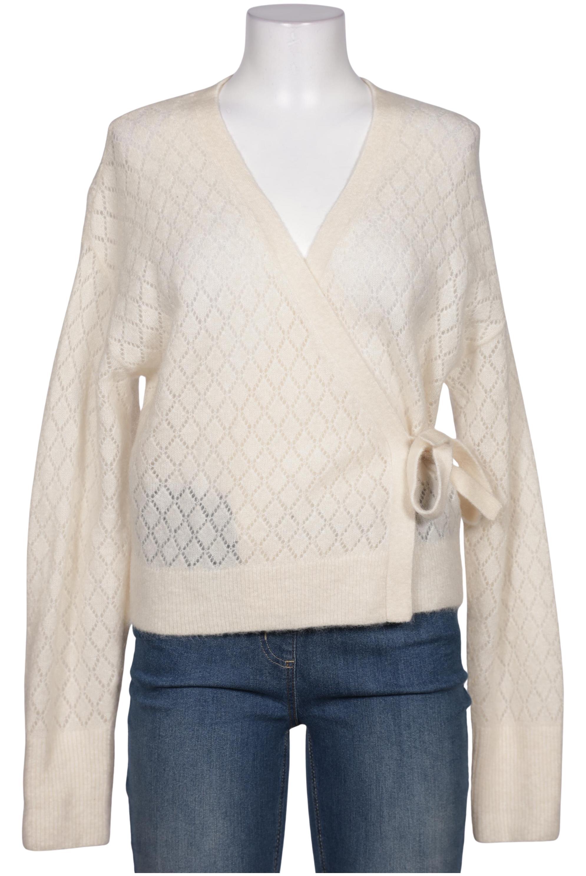 

& Other Stories Damen Strickjacke, cremeweiß, Gr. 38