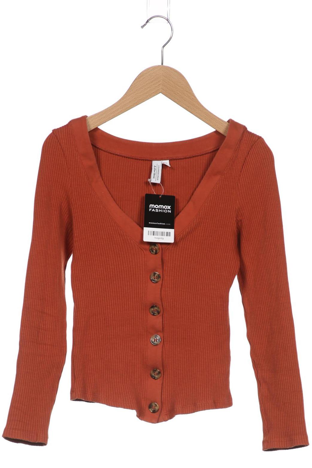 

& Other Stories Damen Strickjacke, orange, Gr. 34