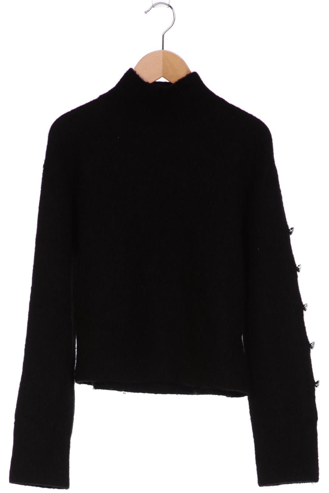 

& Other Stories Damen Pullover, schwarz, Gr. 34