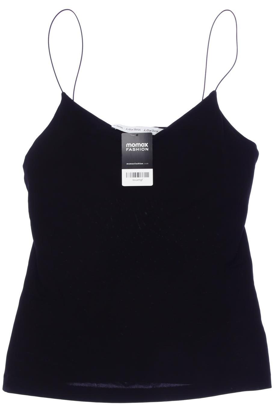 

& Other Stories Damen Top, schwarz, Gr. 38