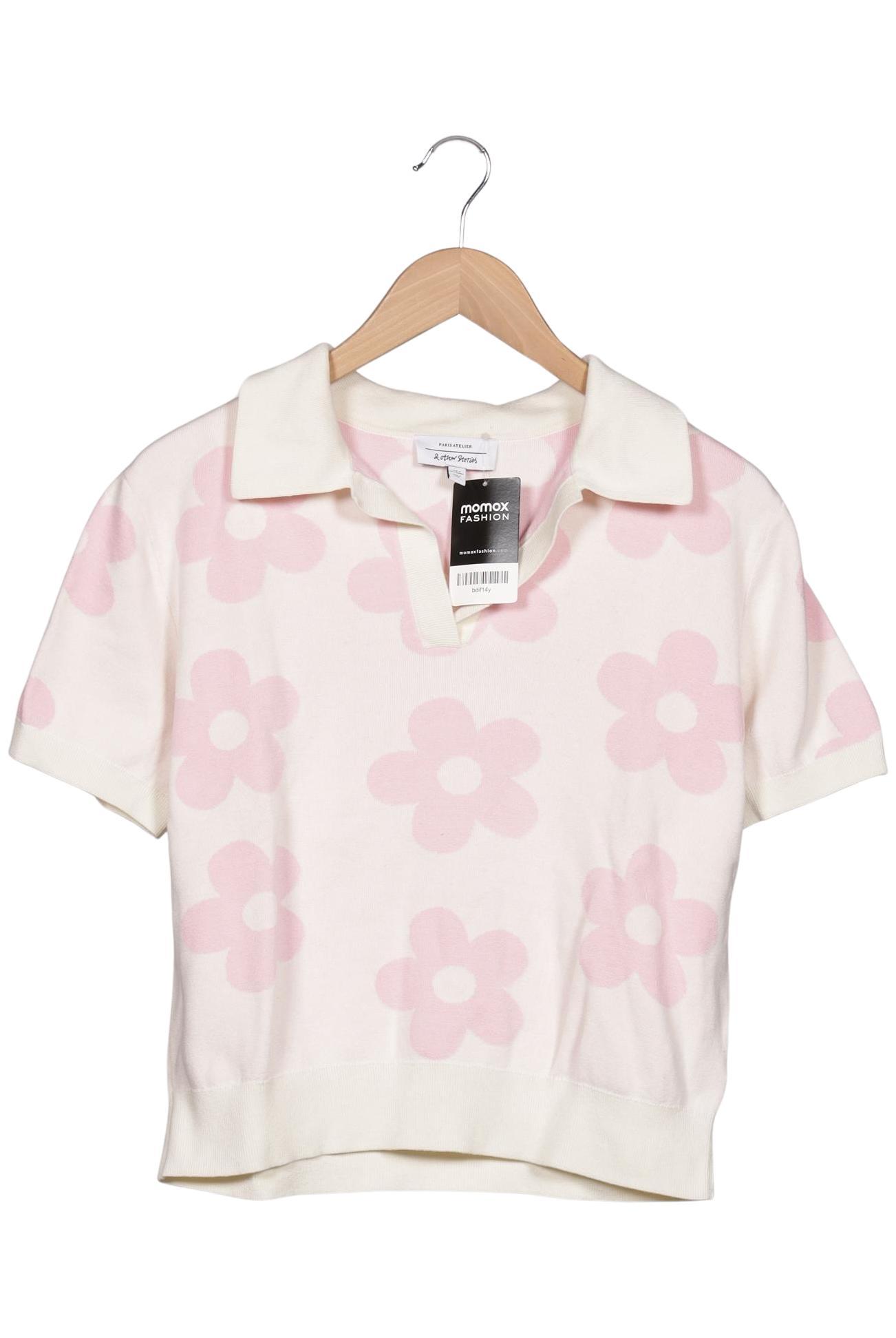 

& Other Stories Damen Poloshirt, cremeweiß, Gr. 38