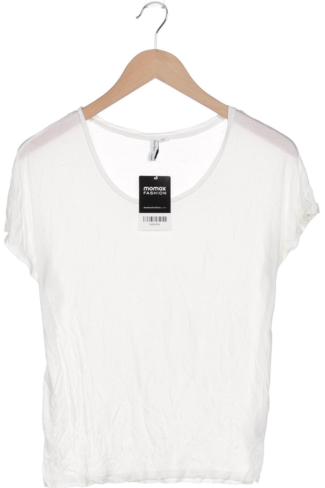 

& Other Stories Damen T-Shirt, cremeweiß, Gr. 36