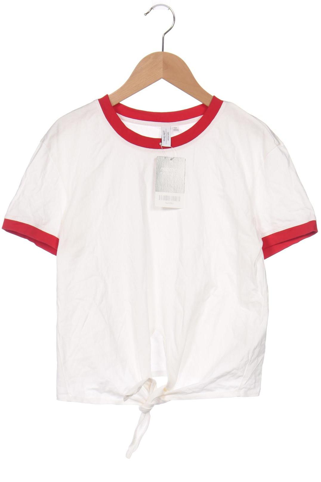

& Other Stories Damen T-Shirt, weiß, Gr. 38