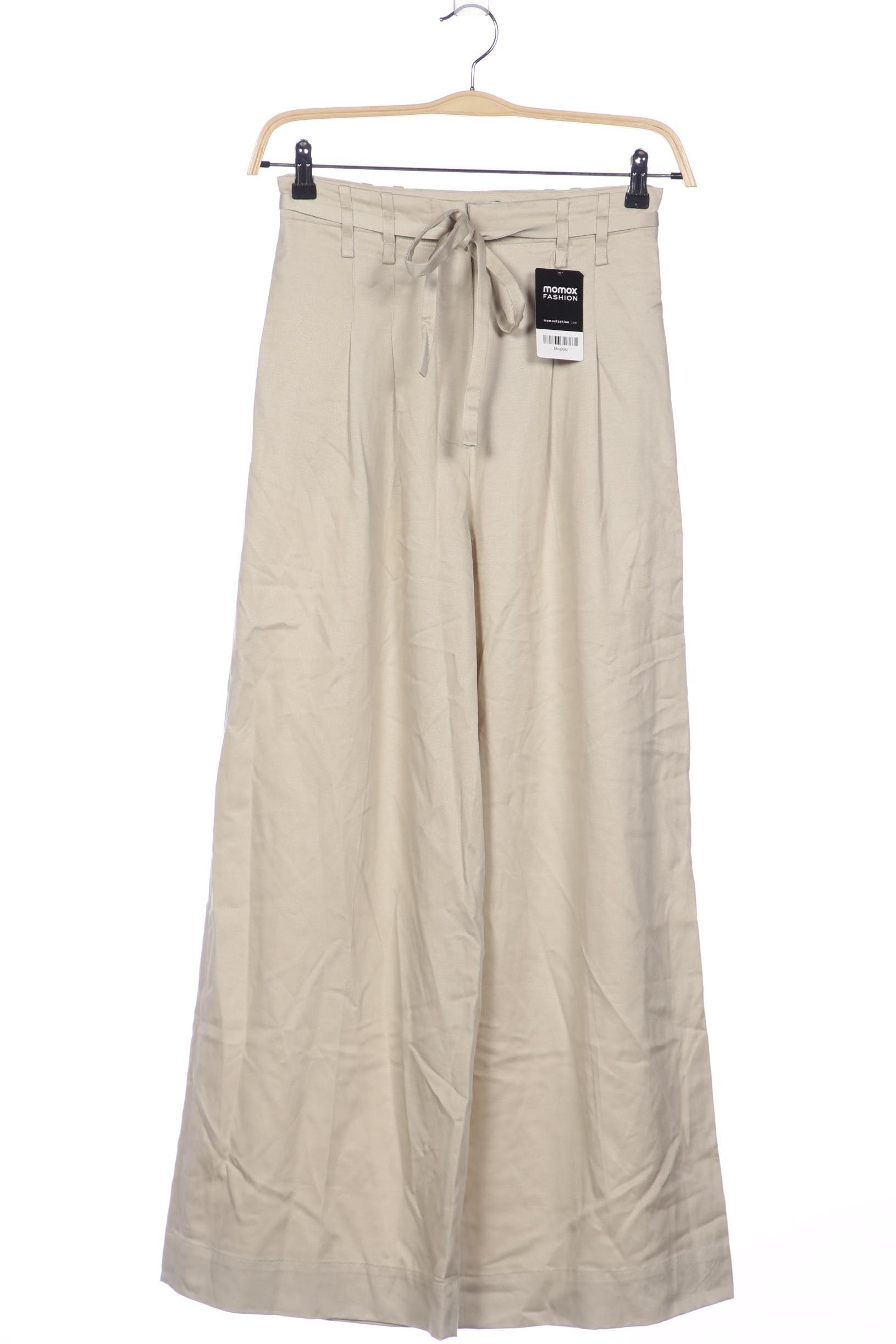

& Other Stories Damen Stoffhose, beige, Gr. 36
