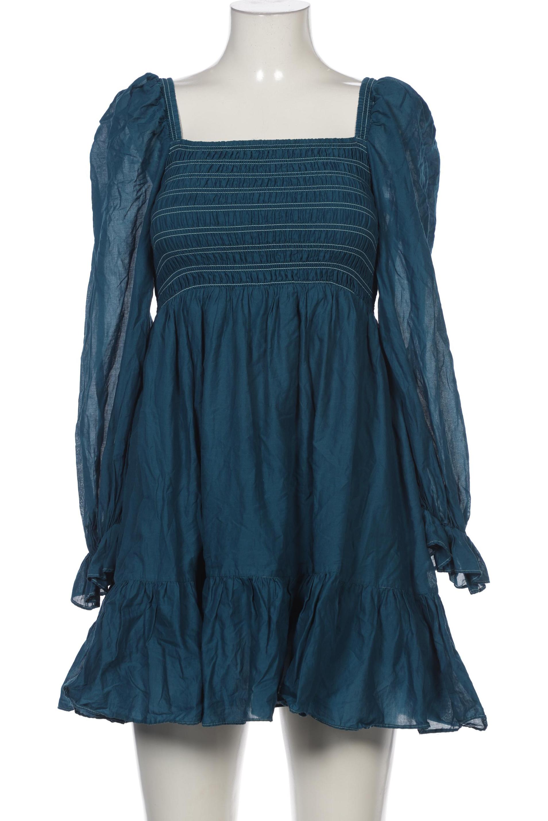 

& Other Stories Damen Kleid, türkis, Gr. 38