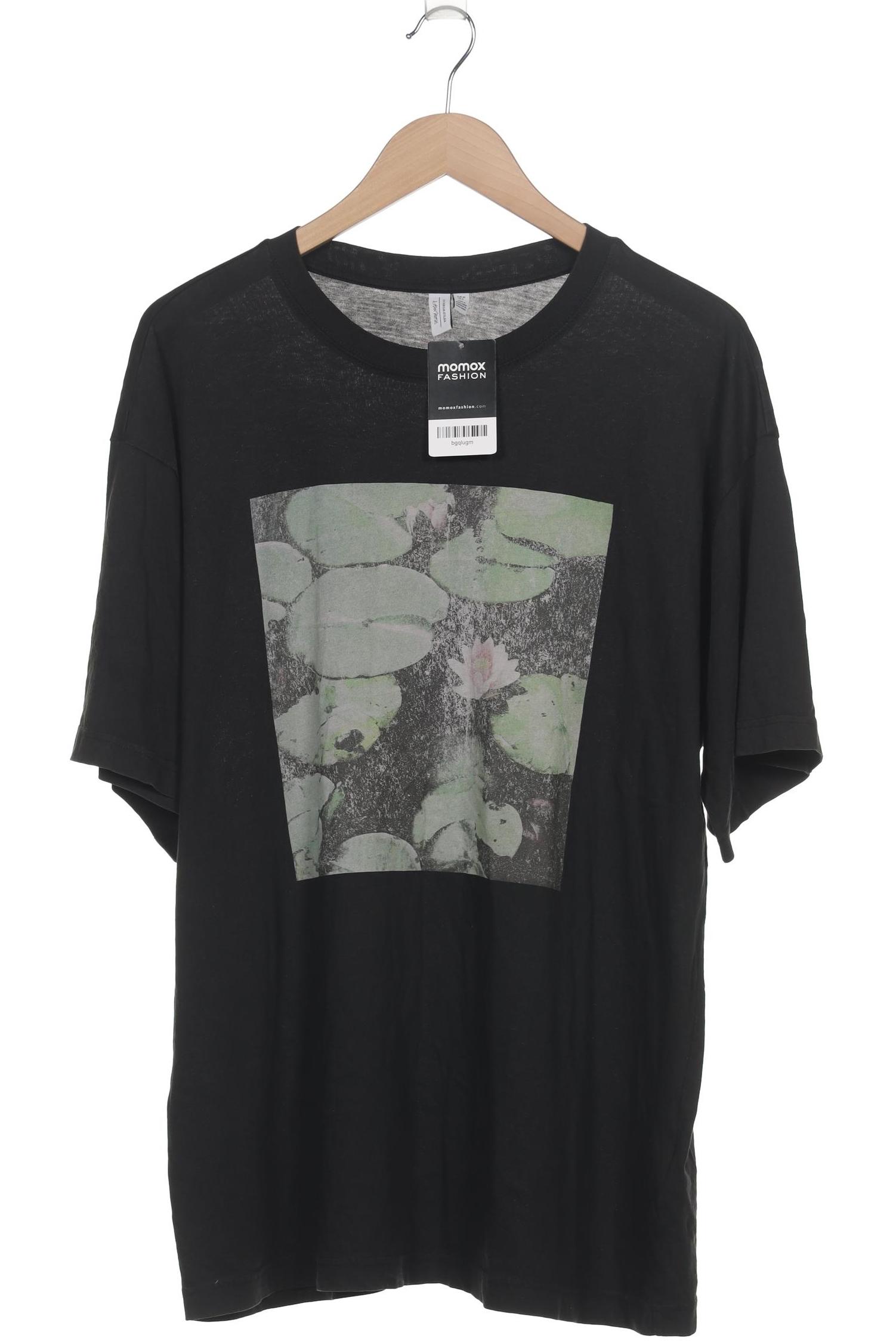 

& Other Stories Damen T-Shirt, schwarz, Gr. 40