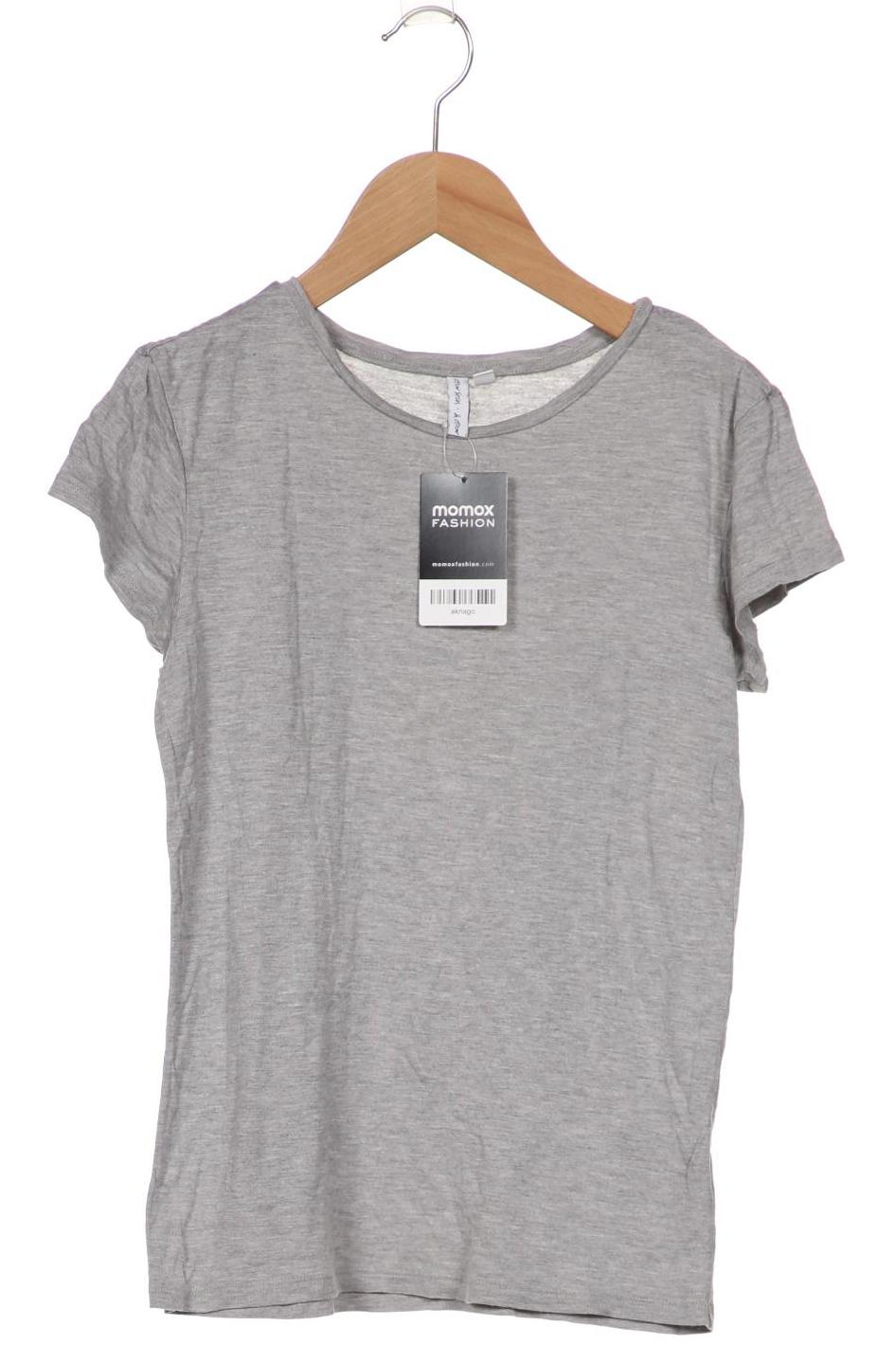 

& Other Stories Damen T-Shirt, grau, Gr. 36