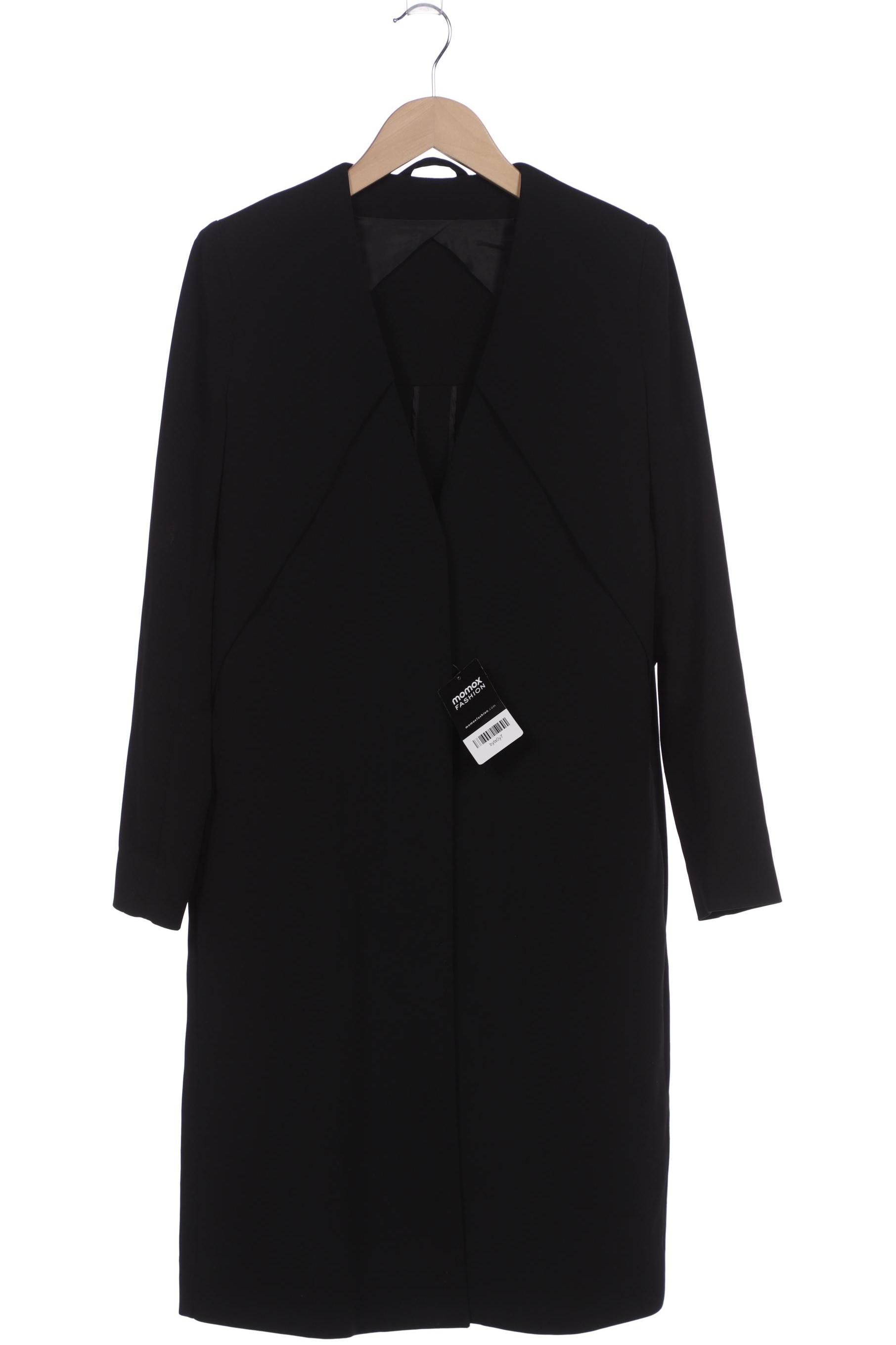 

& Other Stories Damen Mantel, schwarz, Gr. 36