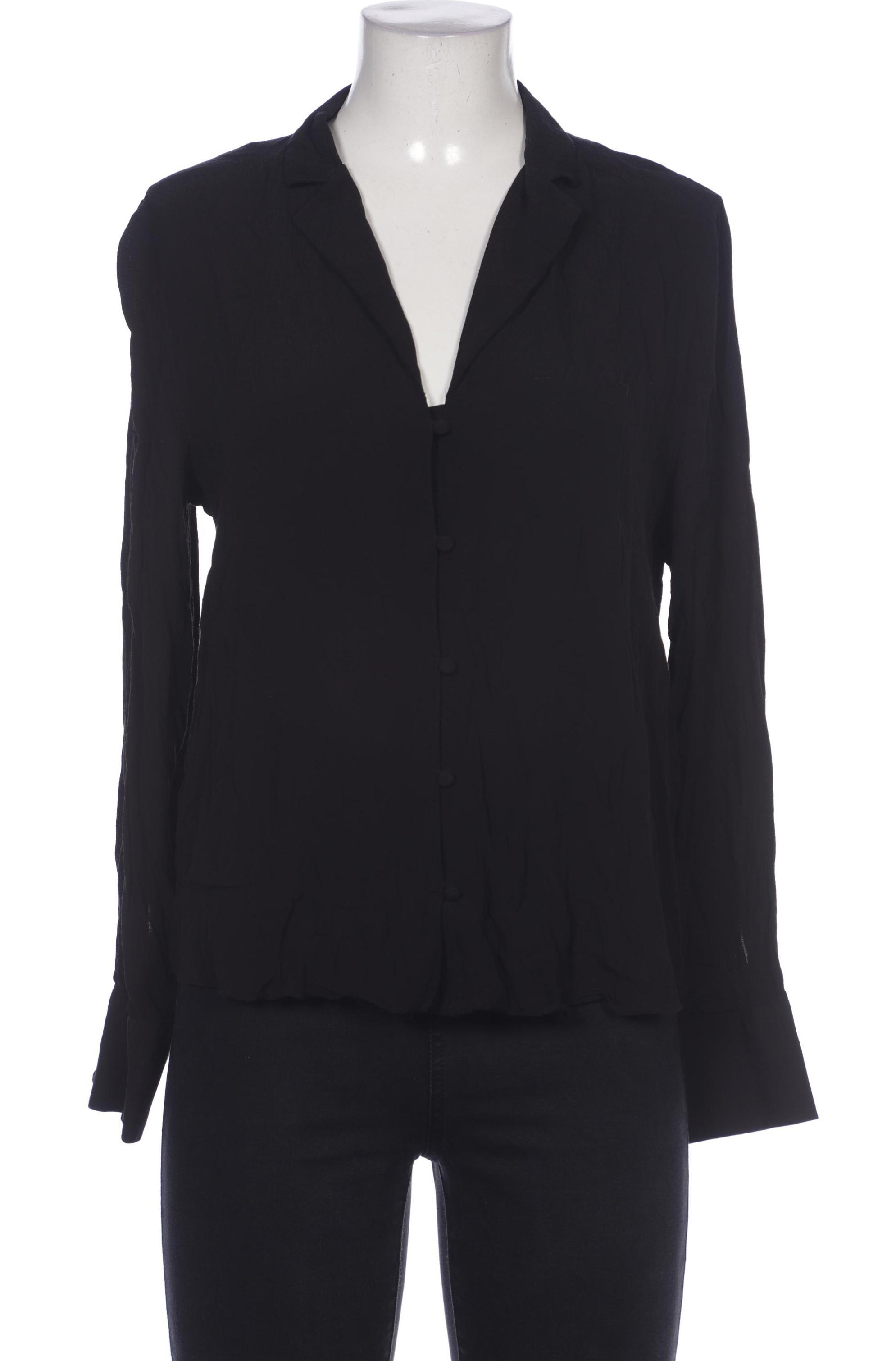 

& Other Stories Damen Bluse, schwarz, Gr. 42