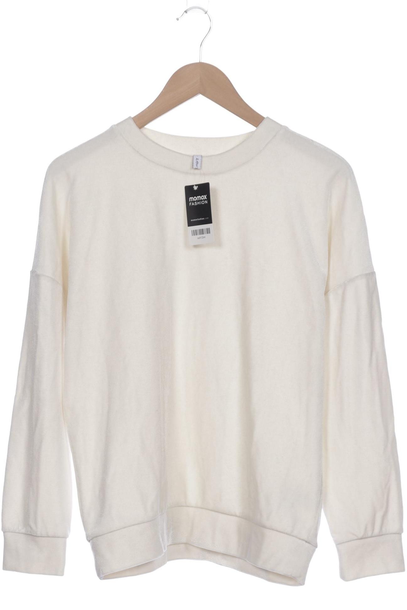 

& Other Stories Damen Sweatshirt, weiß, Gr. 34