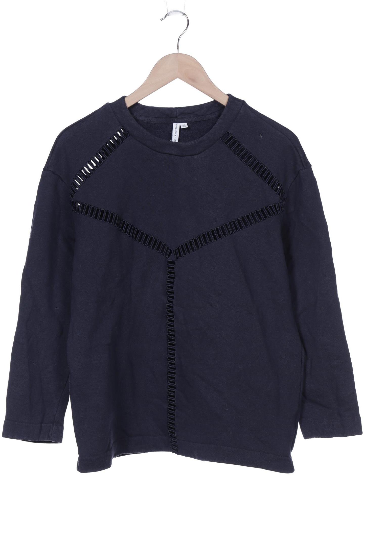 

& Other Stories Damen Sweatshirt, marineblau, Gr. 36