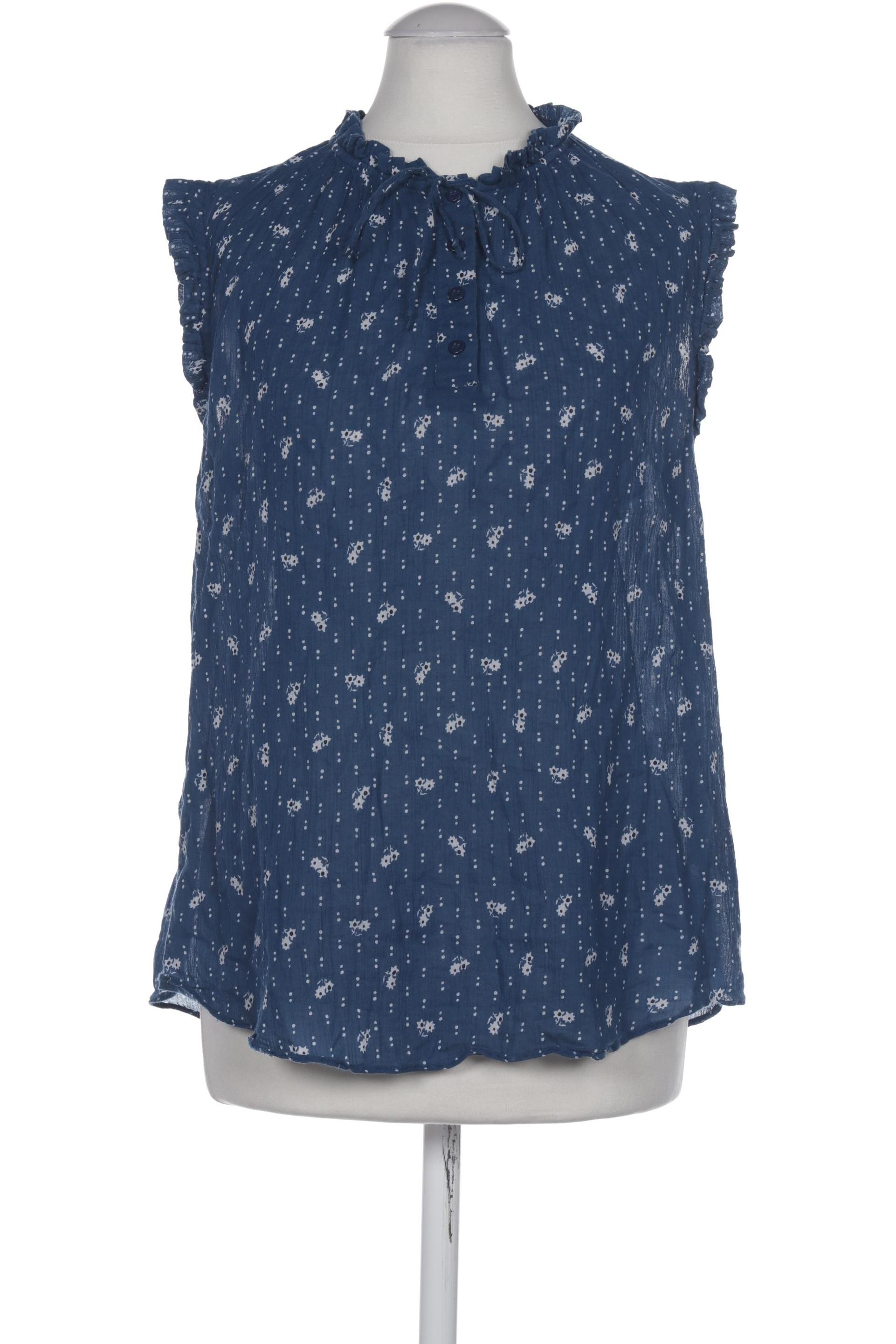 

& Other Stories Damen Bluse, marineblau, Gr. 36