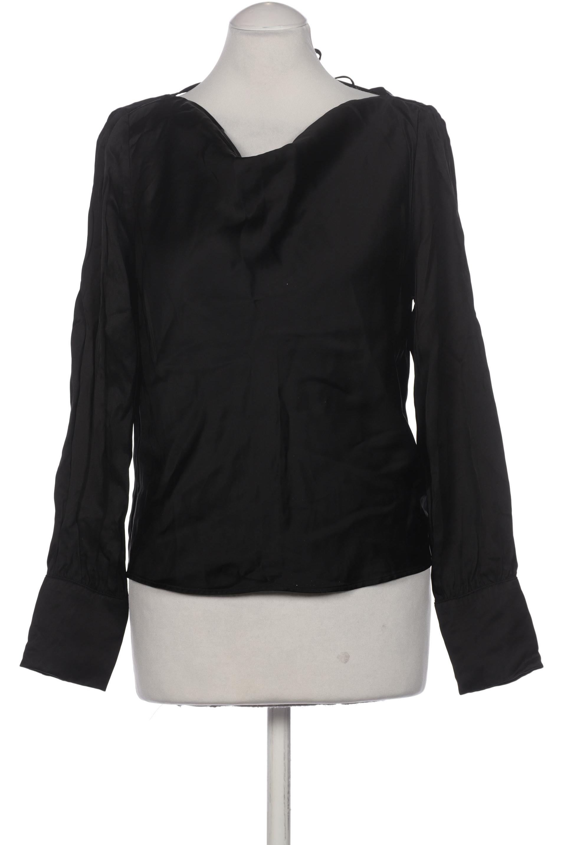 

& Other Stories Damen Bluse, schwarz, Gr. 38