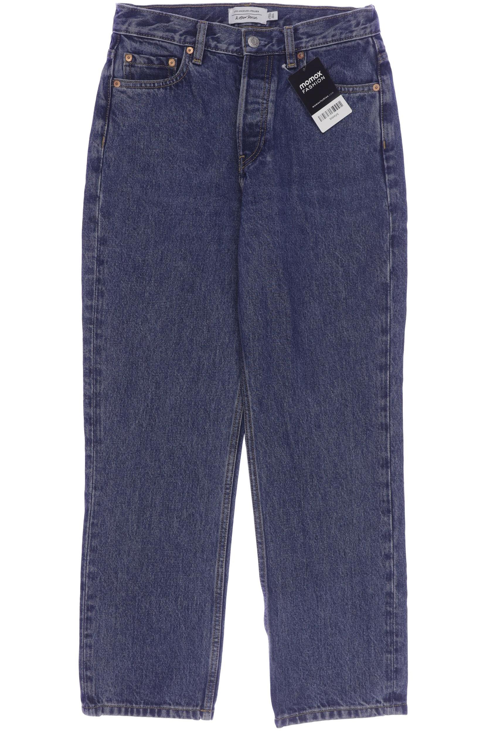 

& Other Stories Damen Jeans, marineblau, Gr. 27