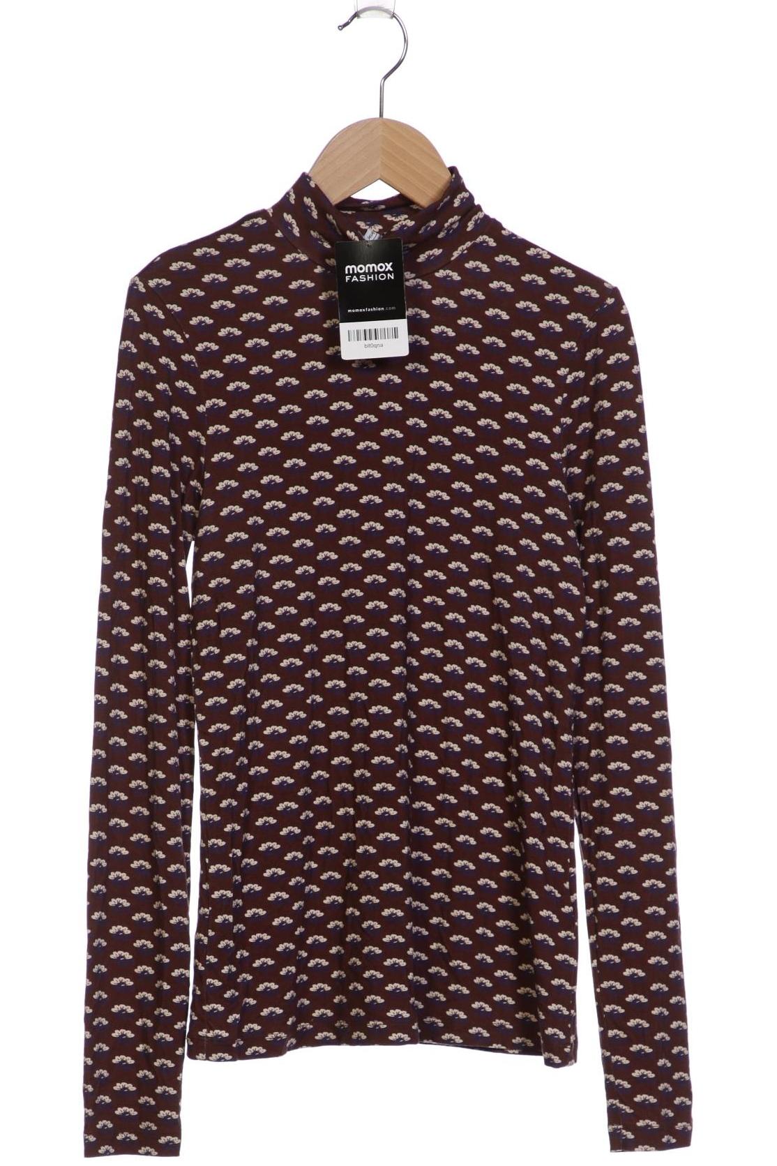 

& Other Stories Damen Langarmshirt, braun, Gr. 36