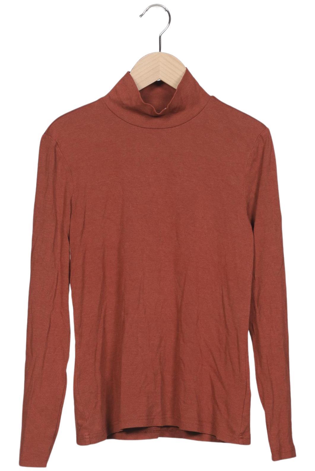 

& Other Stories Damen Langarmshirt, braun, Gr. 40