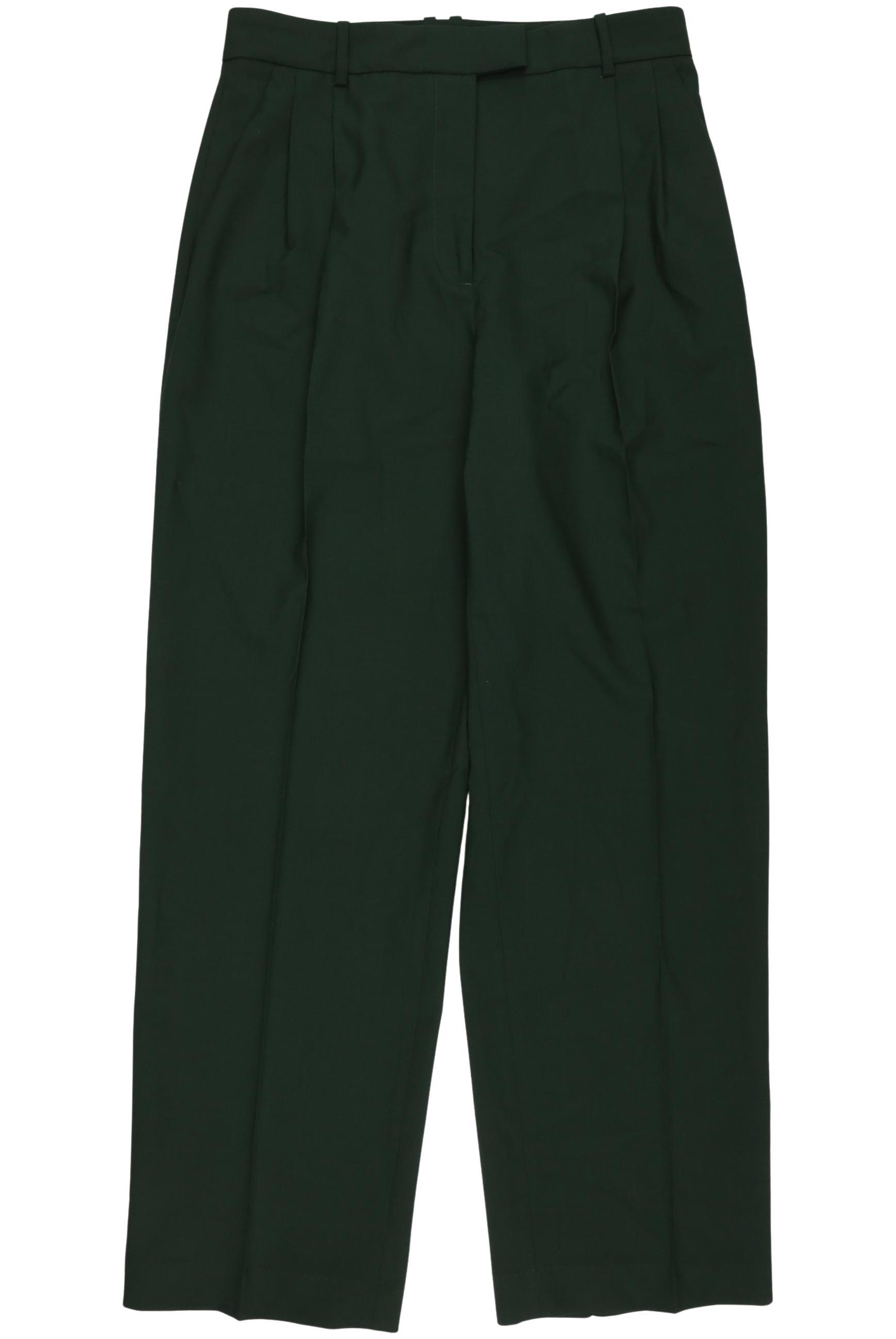 

& Other Stories Damen Stoffhose, grün, Gr. 40