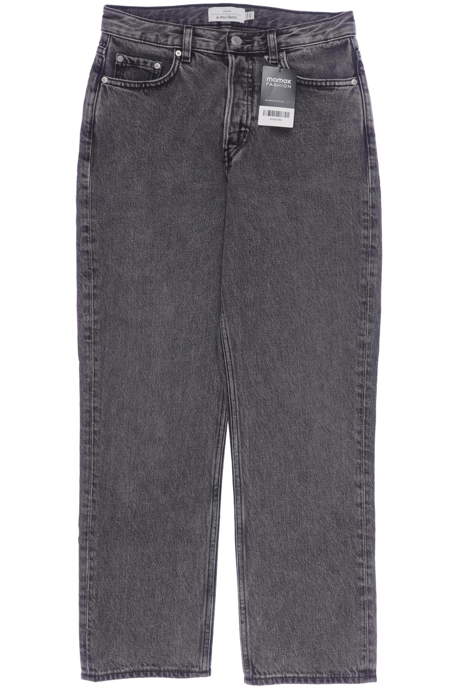 

& Other Stories Damen Jeans, grau, Gr. 27