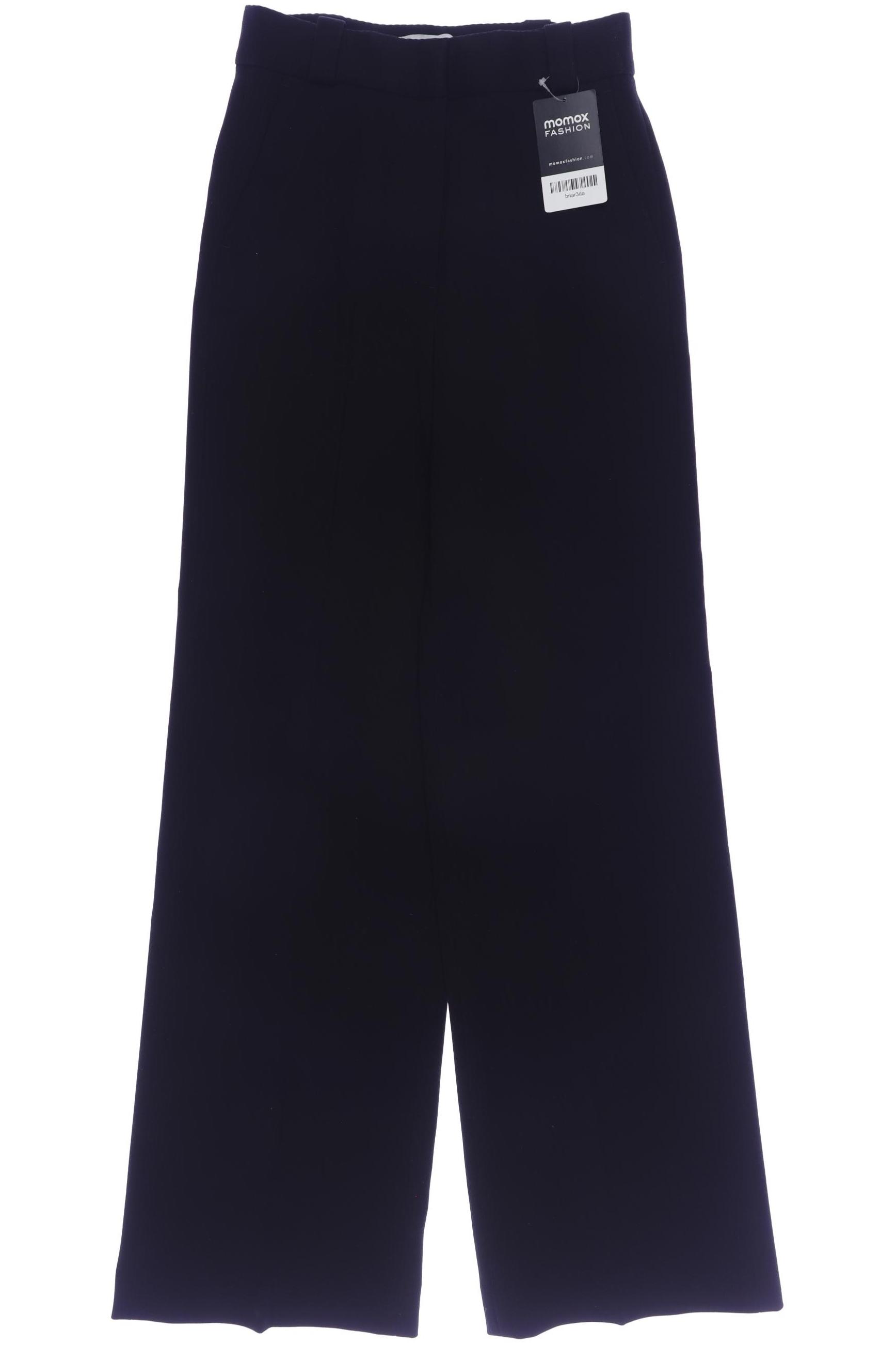 

& Other Stories Damen Stoffhose, schwarz, Gr. 32