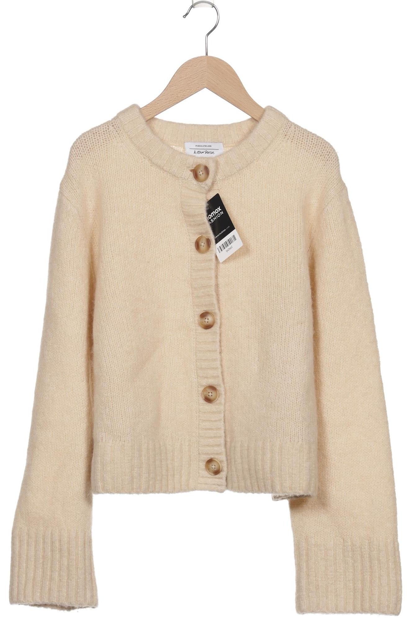 

& Other Stories Damen Strickjacke, beige, Gr. 42