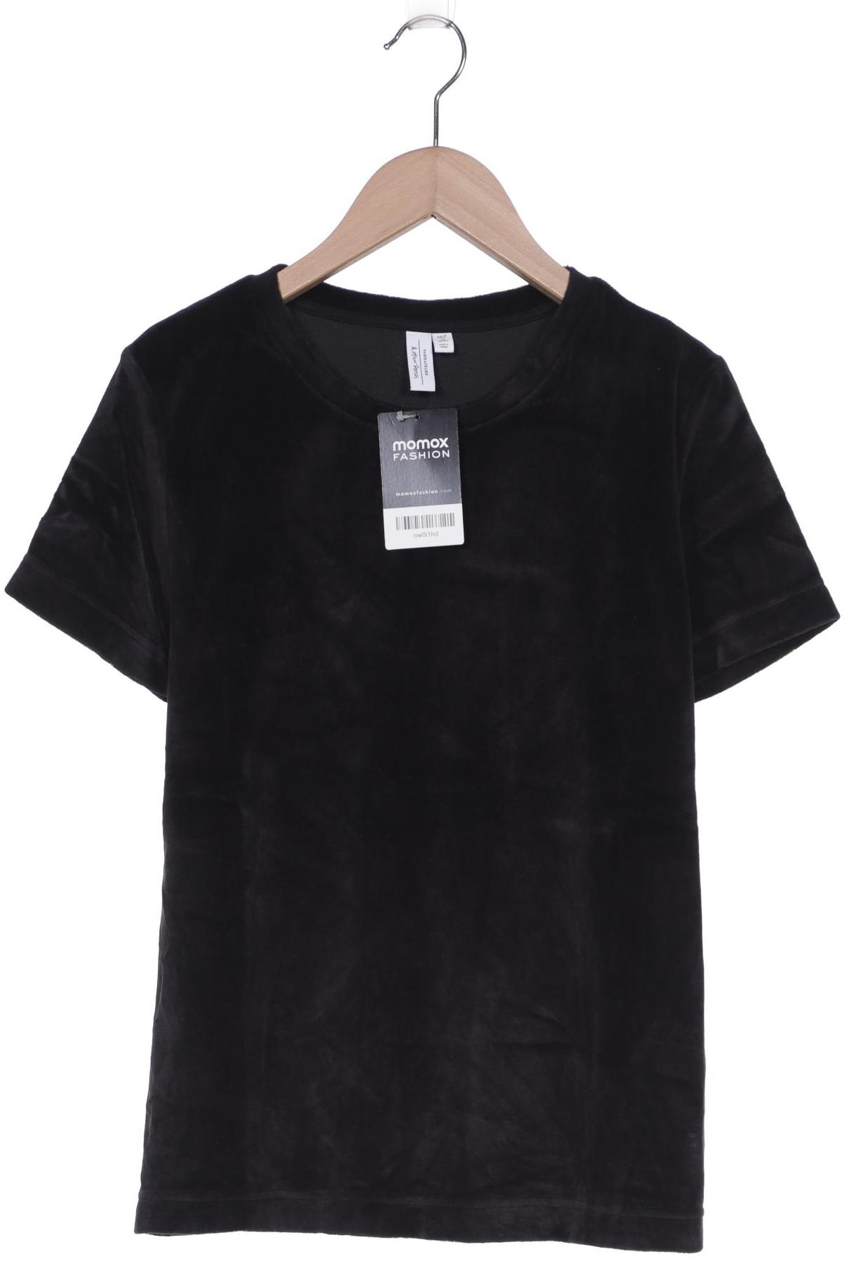 

& Other Stories Damen T-Shirt, schwarz, Gr. 36