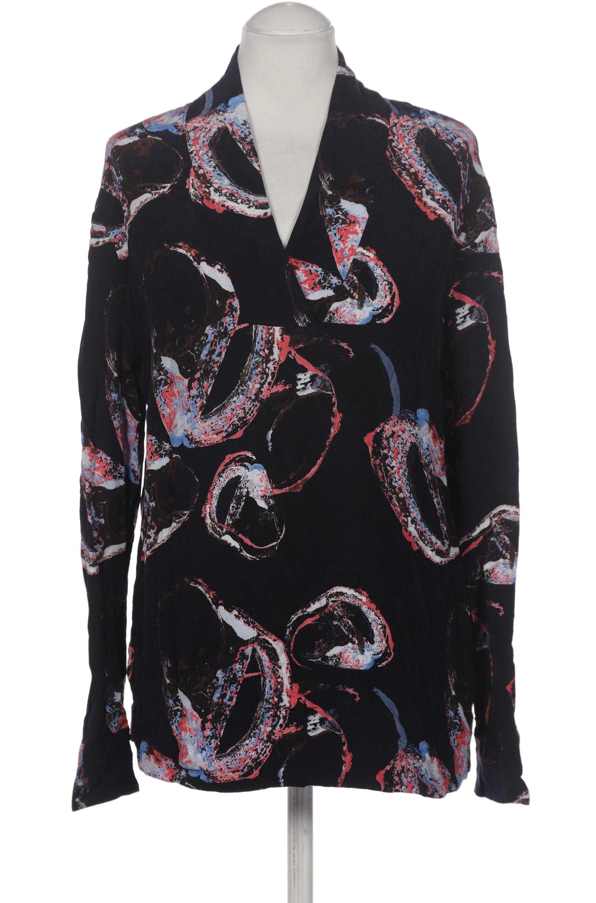 

& Other Stories Damen Bluse, marineblau, Gr. 36