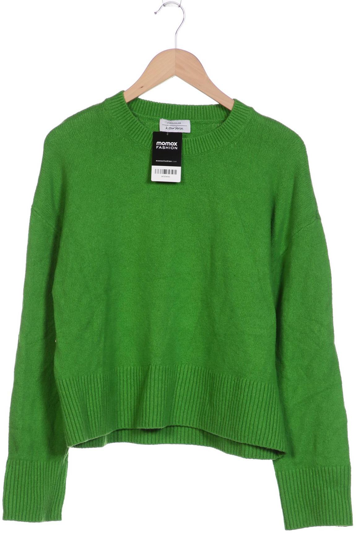 

& Other Stories Damen Pullover, grün