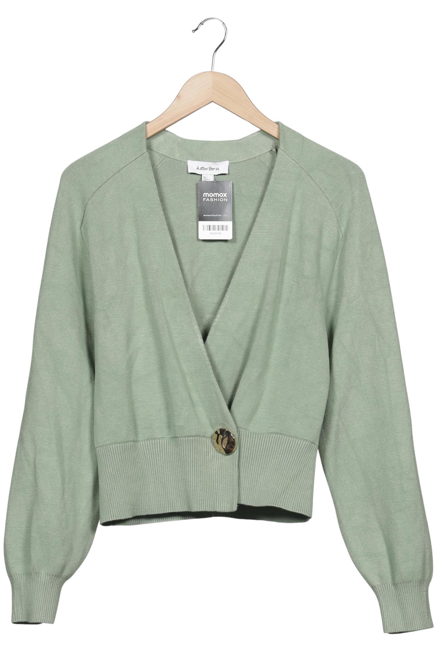 

& Other Stories Damen Strickjacke, hellgrün, Gr. 38
