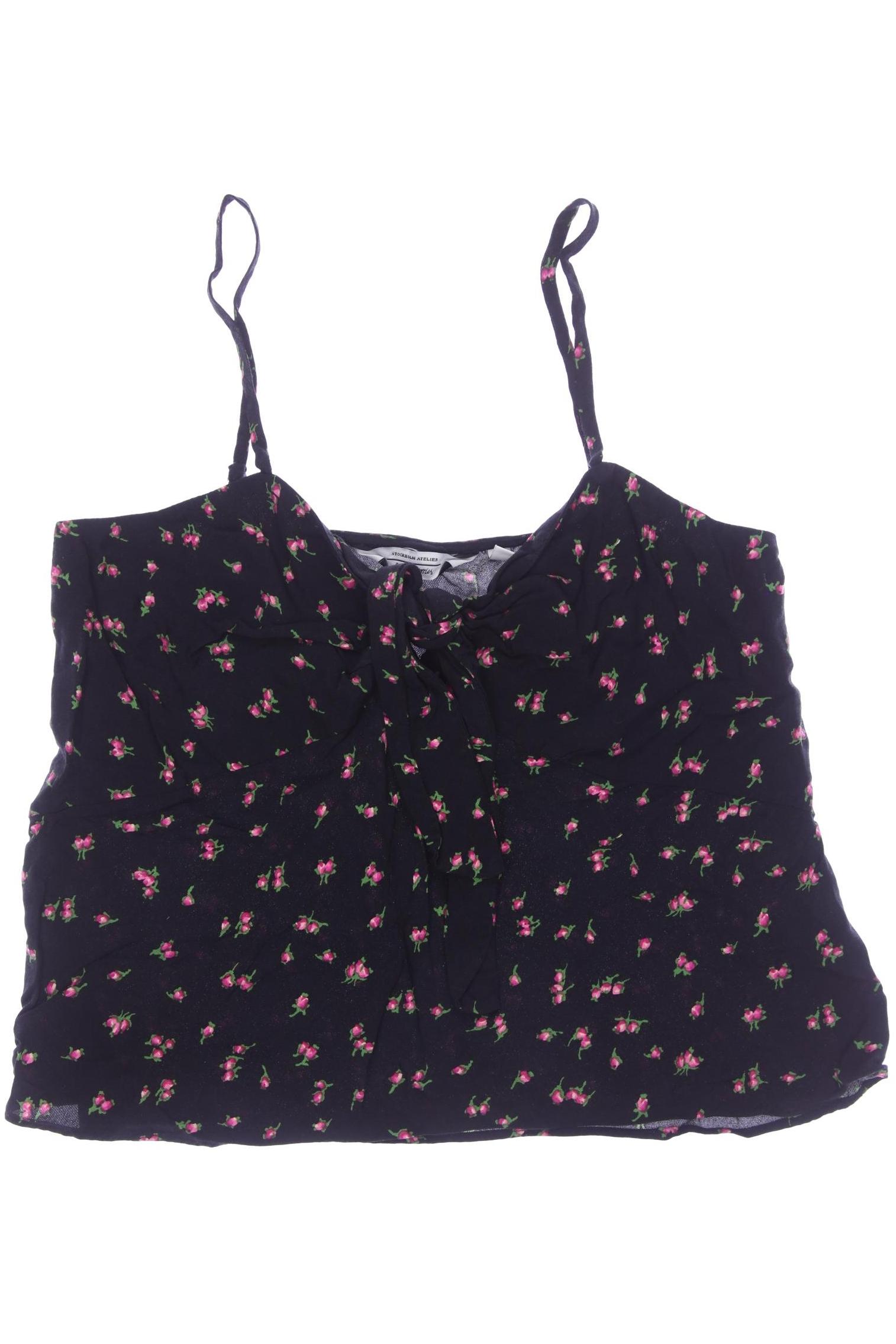 

& Other Stories Damen Top, schwarz, Gr. 42