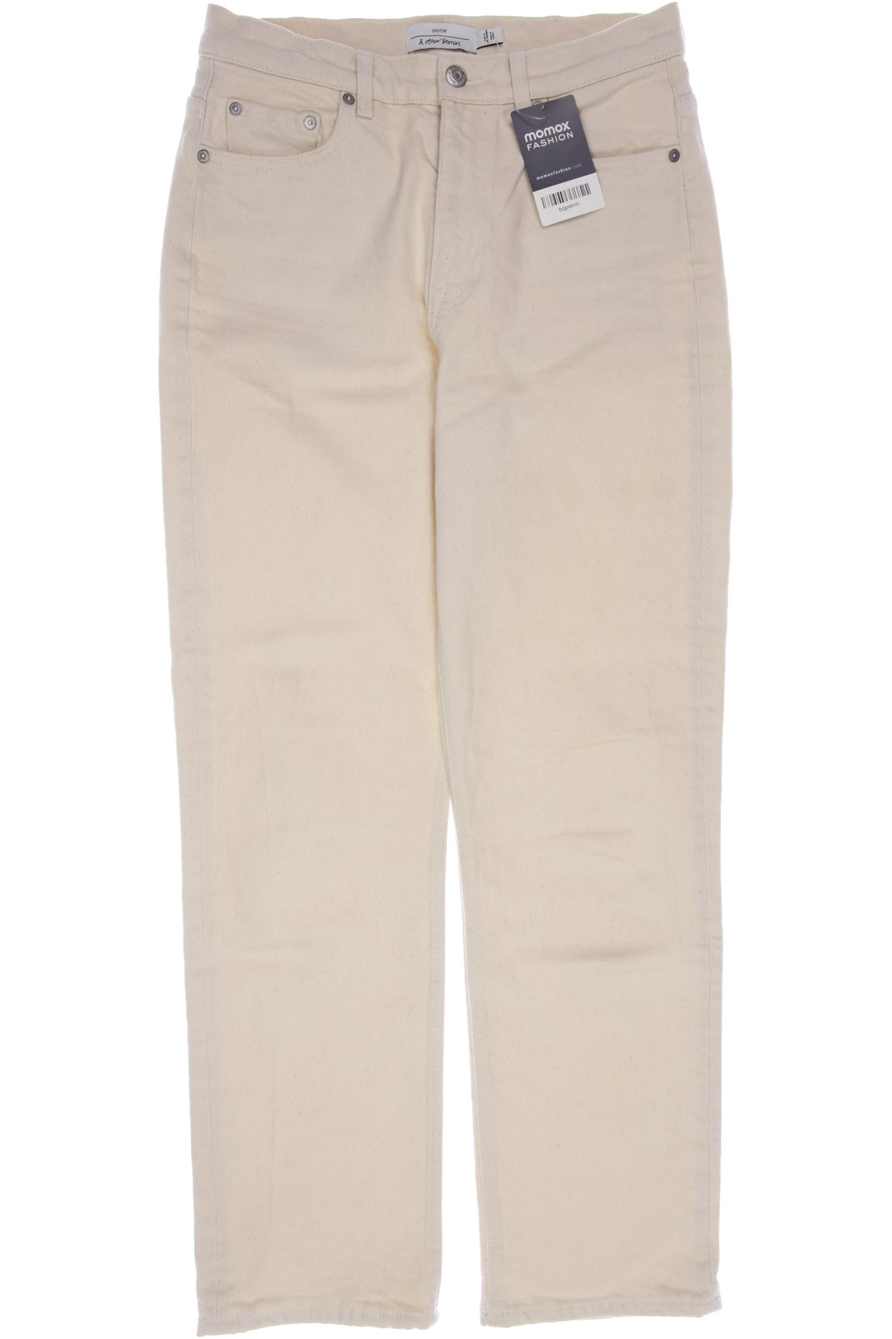 

& Other Stories Damen Jeans, beige, Gr. 27