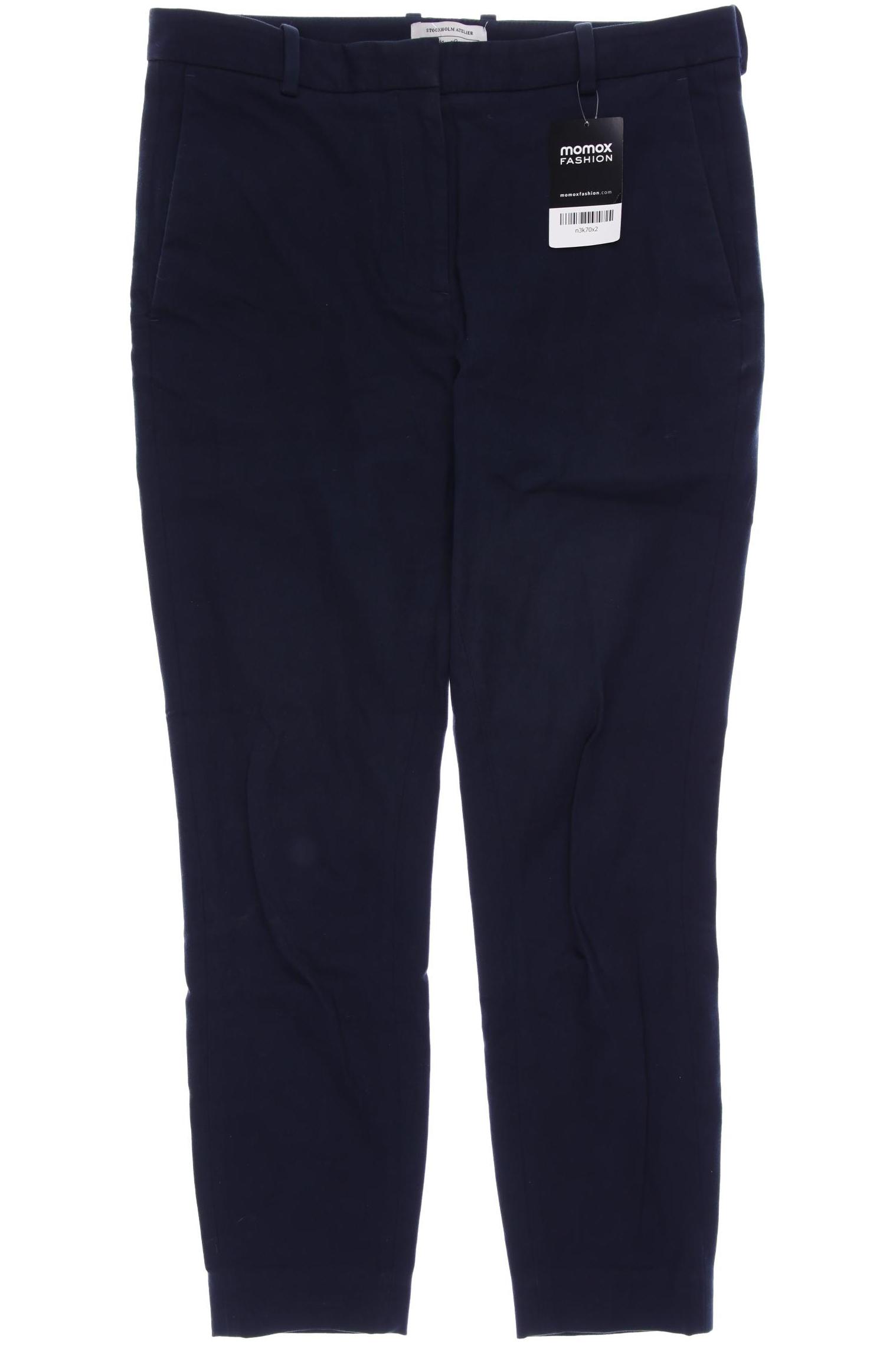 

& Other Stories Damen Stoffhose, türkis, Gr. 38