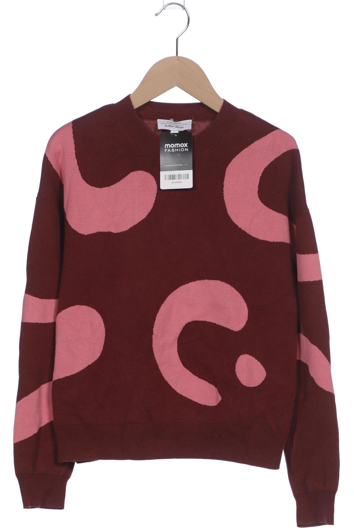 

& Other Stories Damen Pullover, bordeaux, Gr. 34