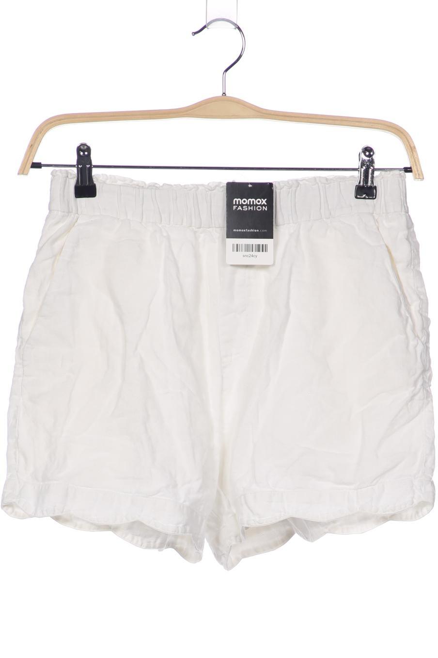 

& Other Stories Damen Shorts, weiß, Gr. 38