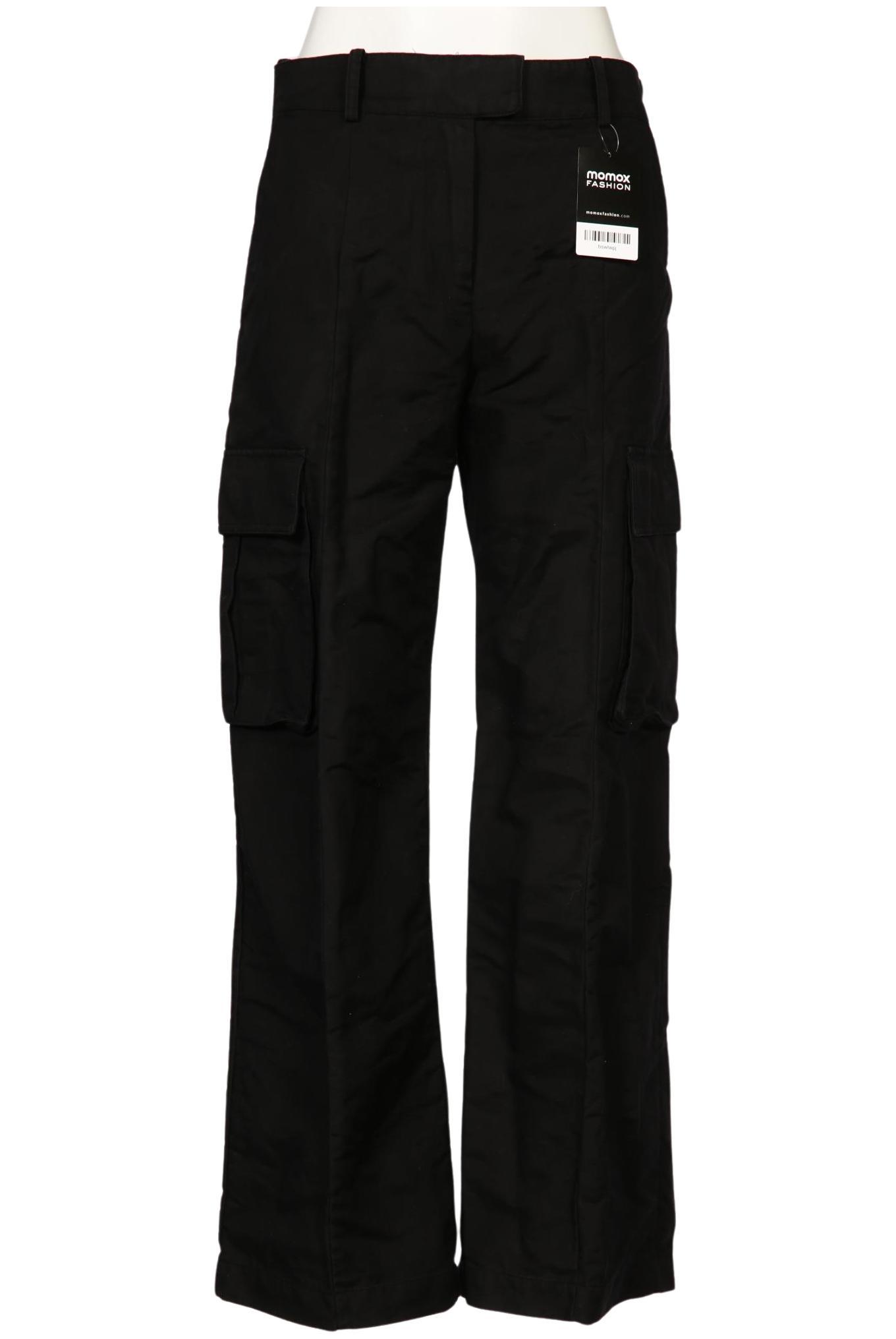 

& Other Stories Damen Stoffhose, schwarz, Gr. 38