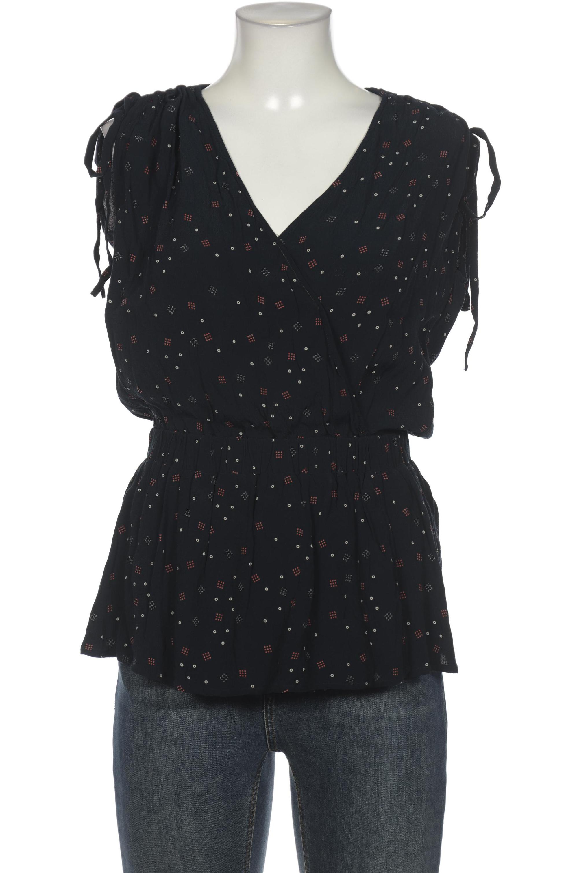 

& Other Stories Damen Bluse, marineblau, Gr. 36