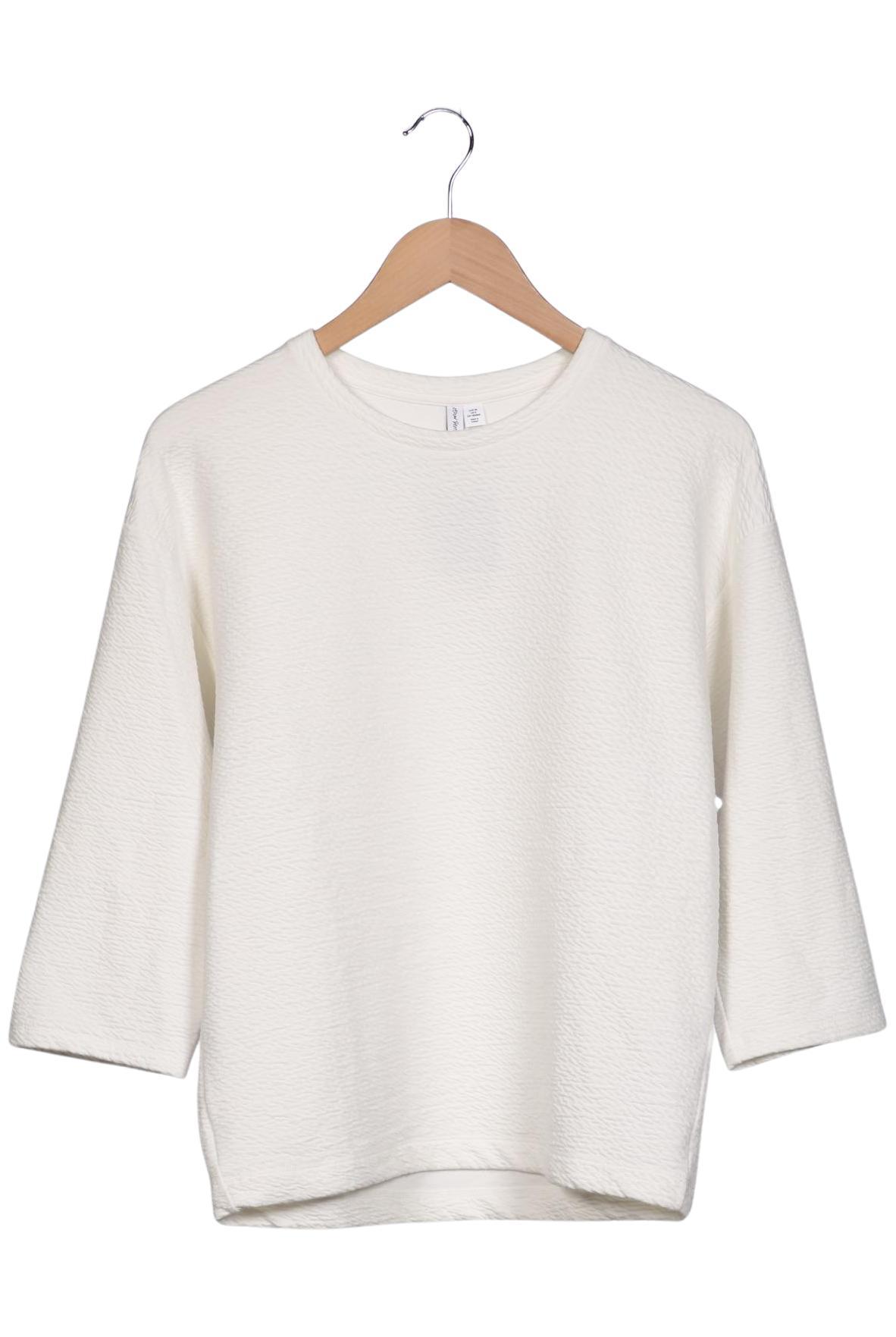 

& Other Stories Damen Sweatshirt, weiß, Gr. 36