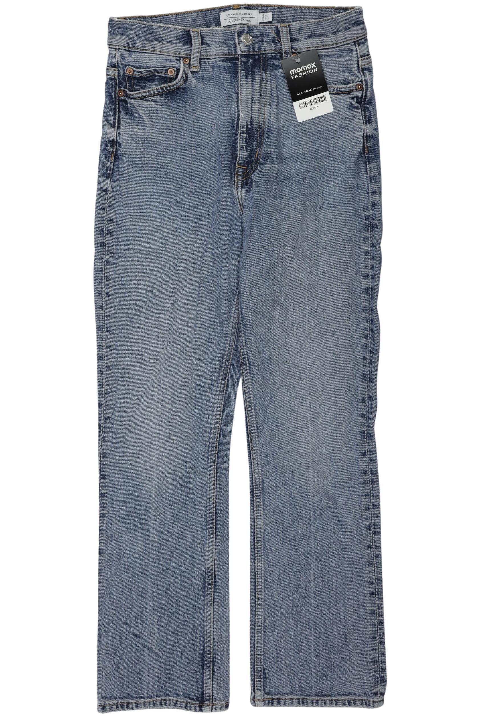 

& Other Stories Damen Jeans, blau, Gr. 27