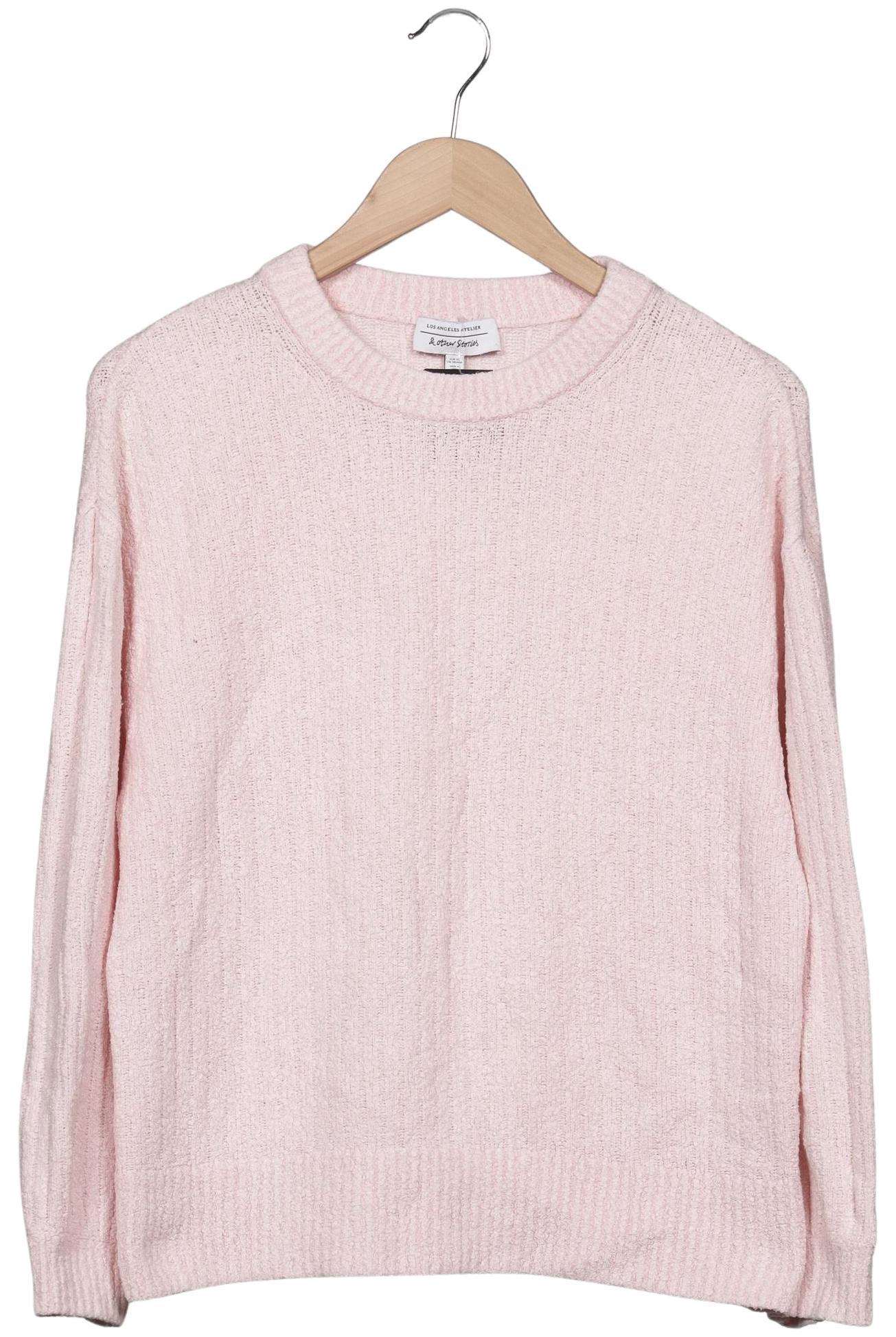 

& Other Stories Damen Pullover, pink, Gr. 34