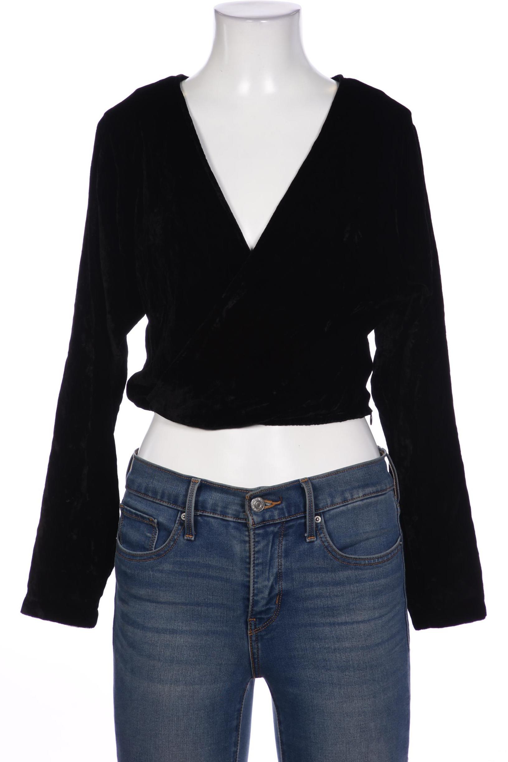 

& Other Stories Damen Bluse, schwarz, Gr. 34