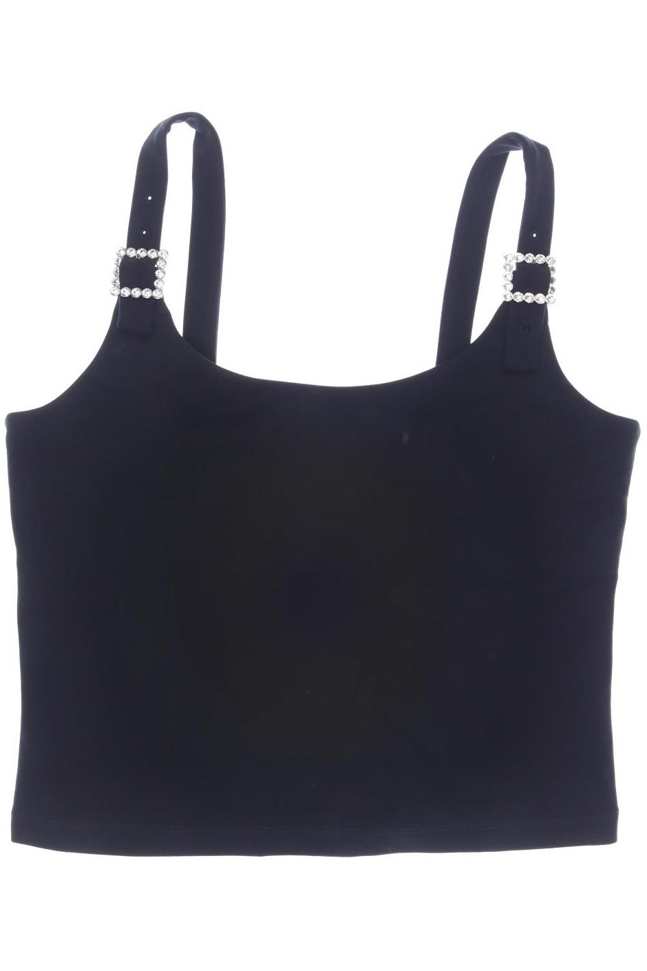 

& Other Stories Damen Top, schwarz, Gr. 42