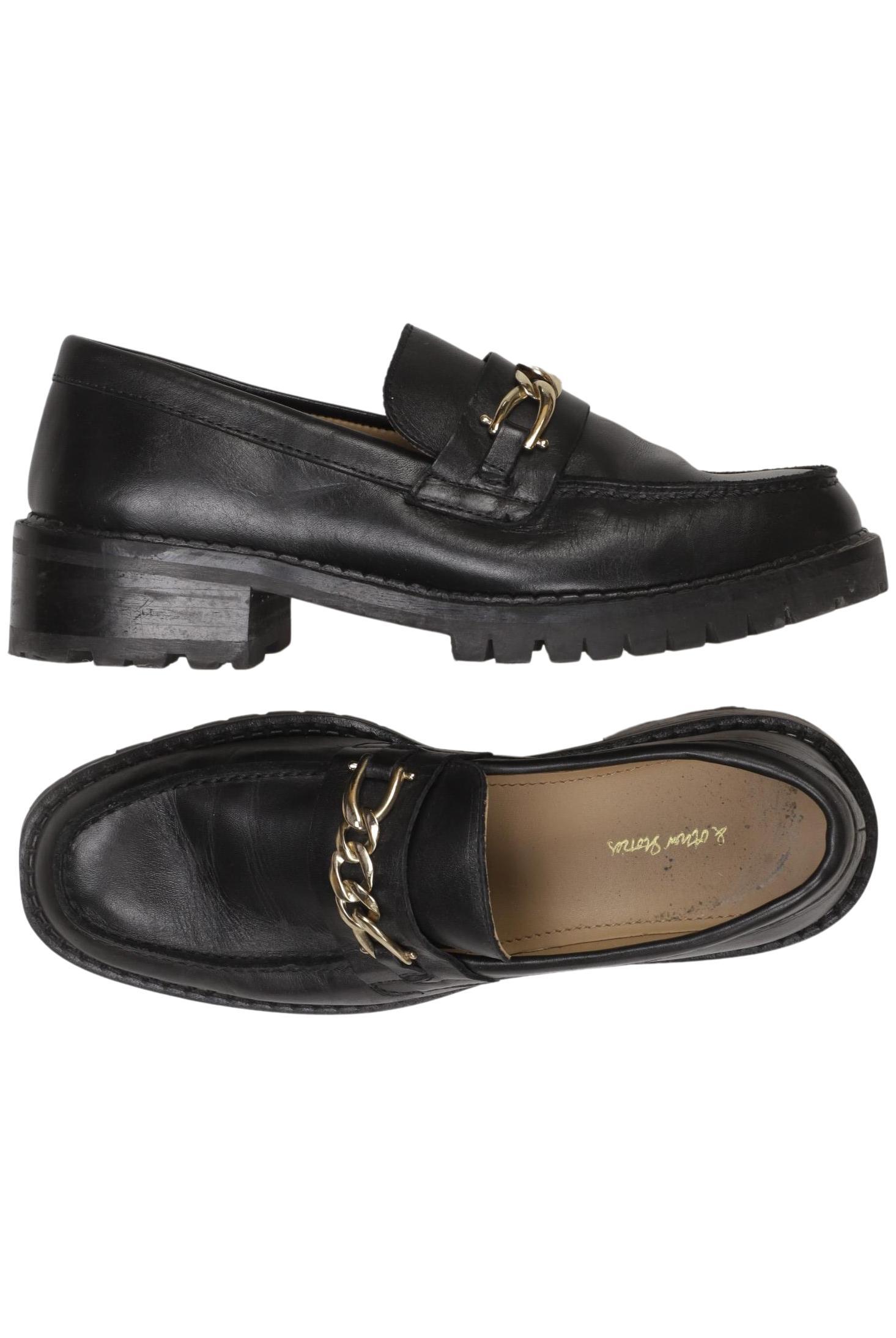 

& Other Stories Damen Halbschuh, schwarz, Gr. 36