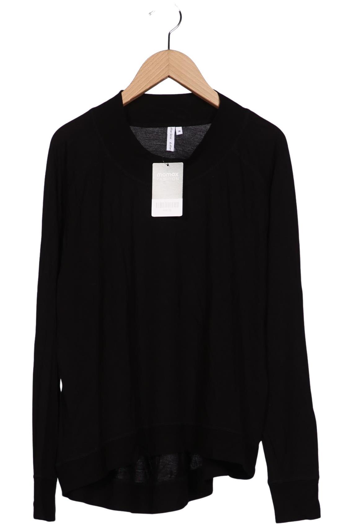 

& Other Stories Damen Langarmshirt, schwarz, Gr. 38