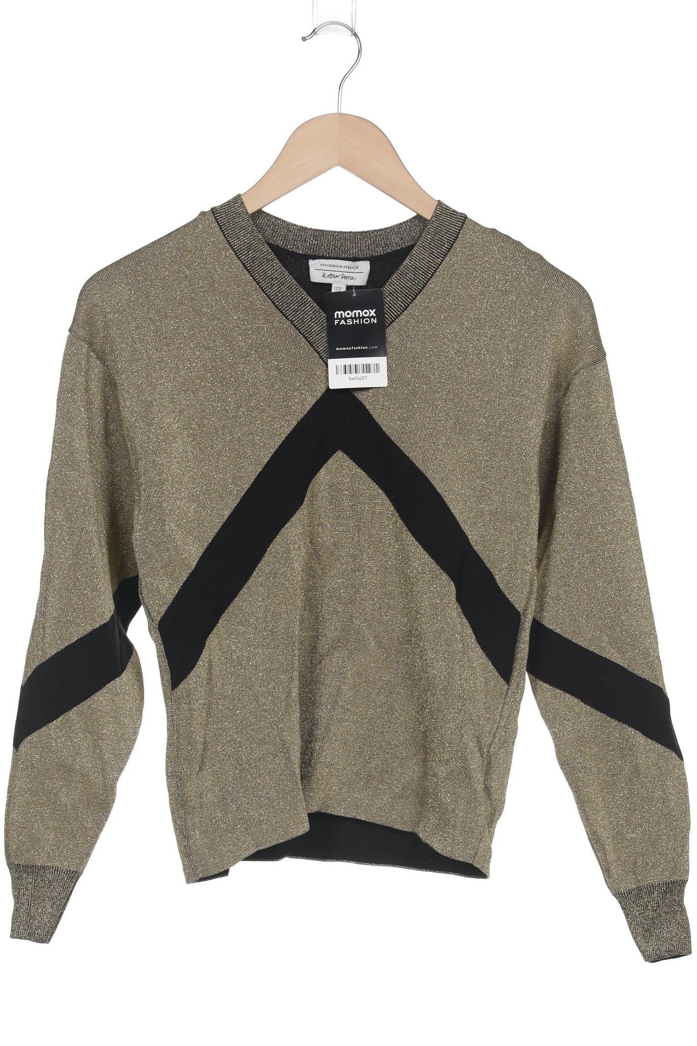 

& Other Stories Damen Pullover, gold, Gr. 34