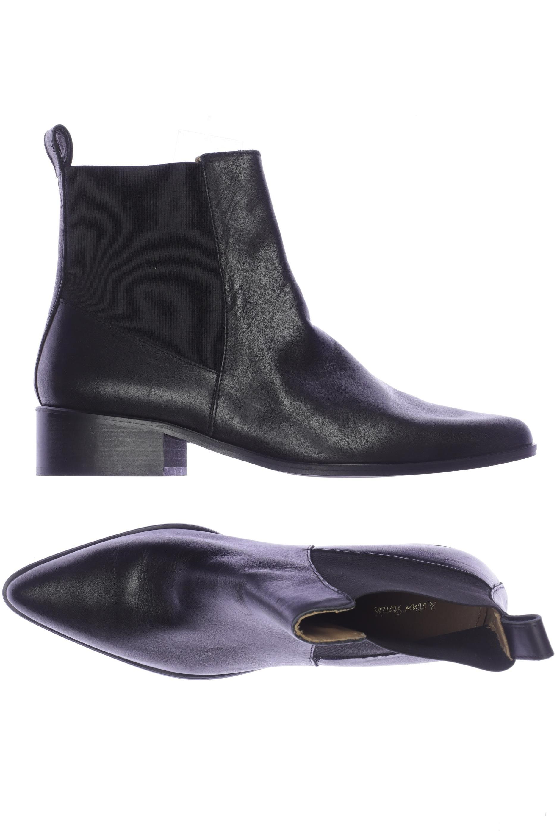 

& Other Stories Damen Stiefelette, schwarz, Gr. 40