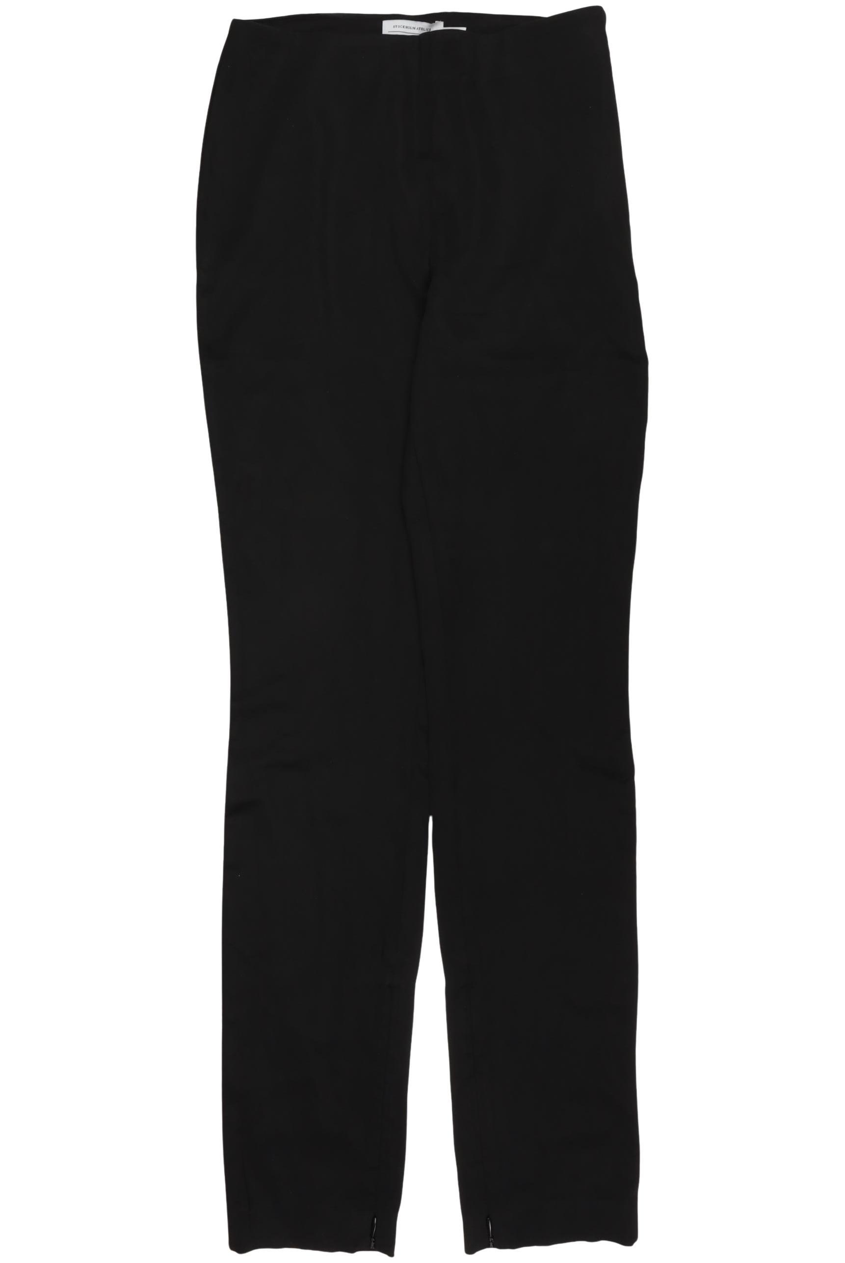 

& Other Stories Damen Stoffhose, schwarz, Gr. 36