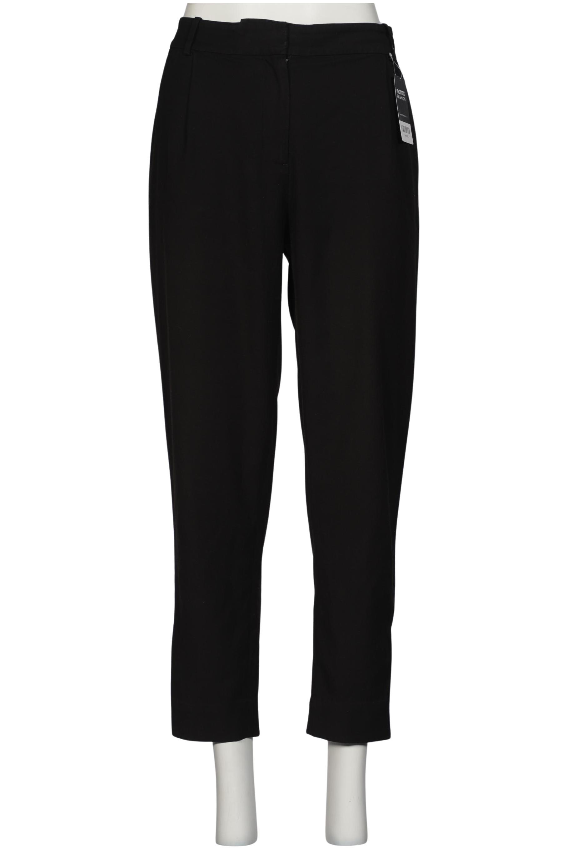 

& Other Stories Damen Stoffhose, schwarz, Gr. 40
