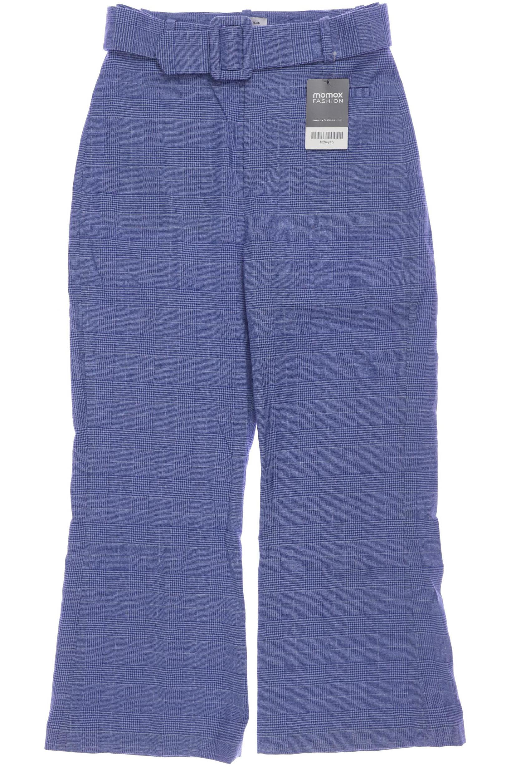 

& Other Stories Damen Stoffhose, blau, Gr. 34