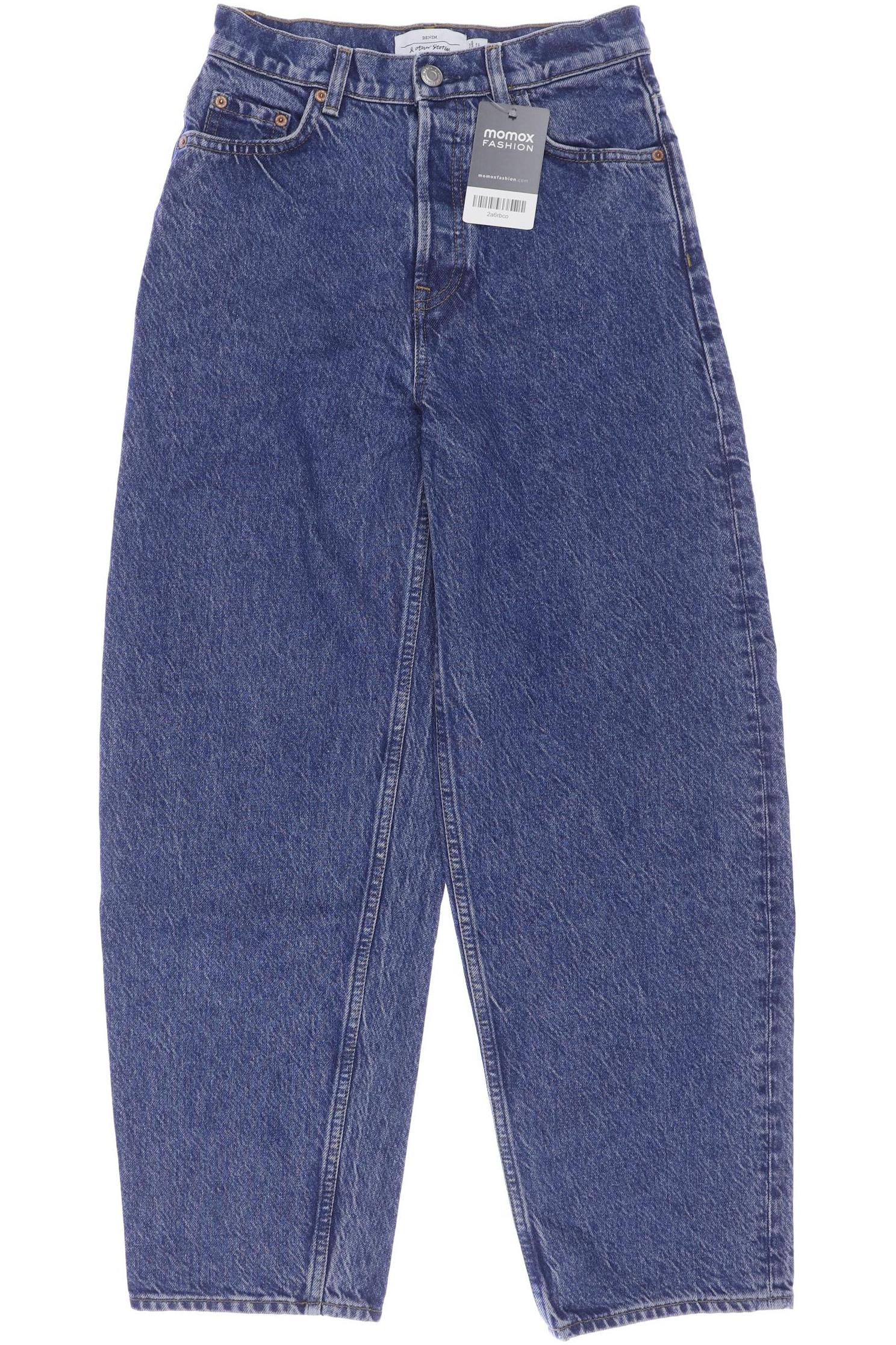 

& Other Stories Damen Jeans, blau, Gr. 24